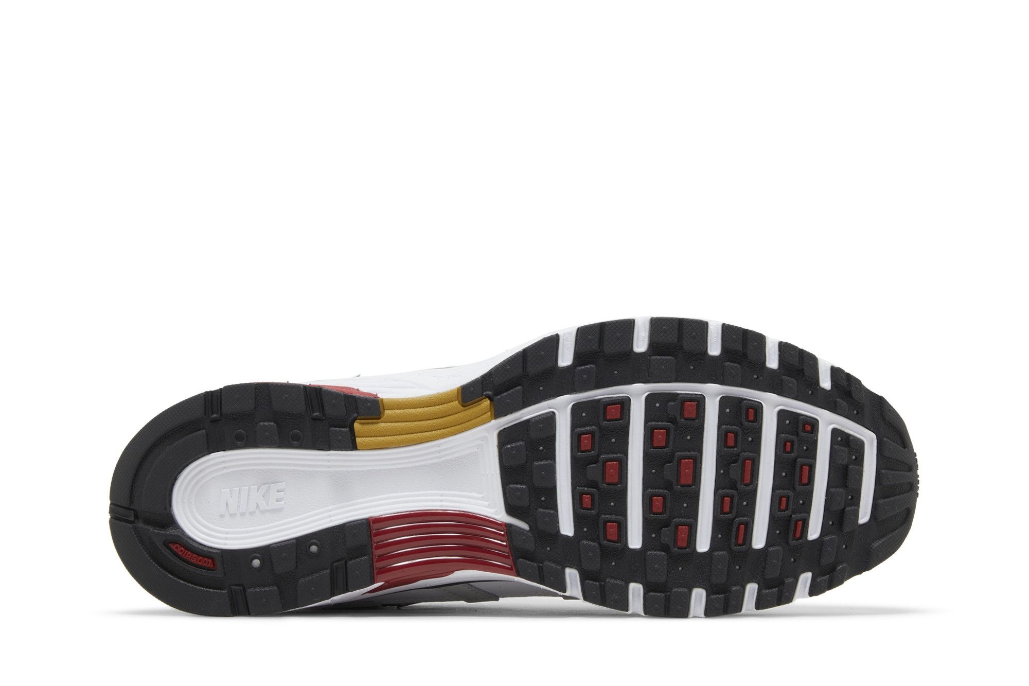 Nike P-6000 'Platinum Varsity Red'