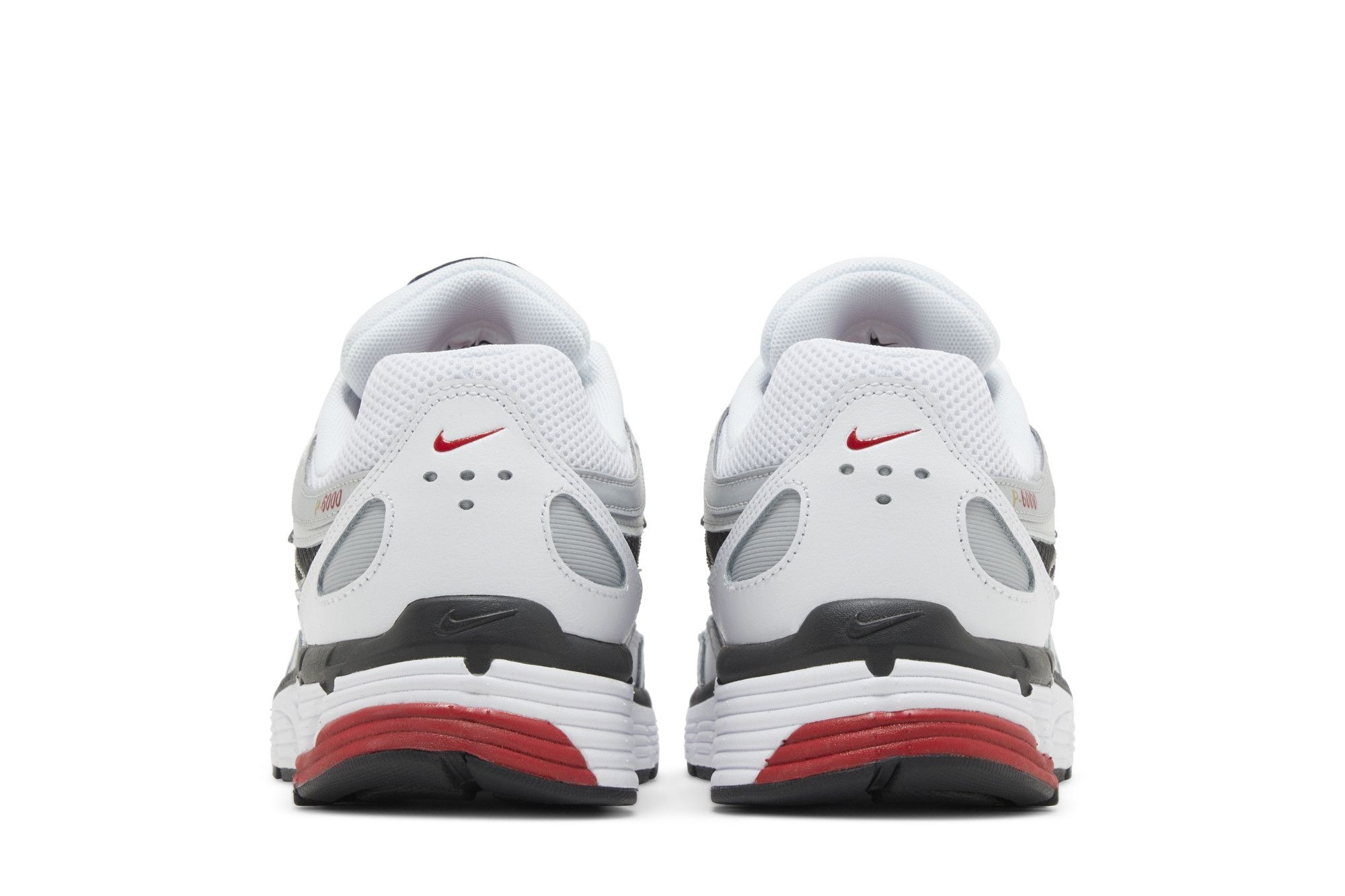 Nike P-6000 'Platinum Varsity Red'