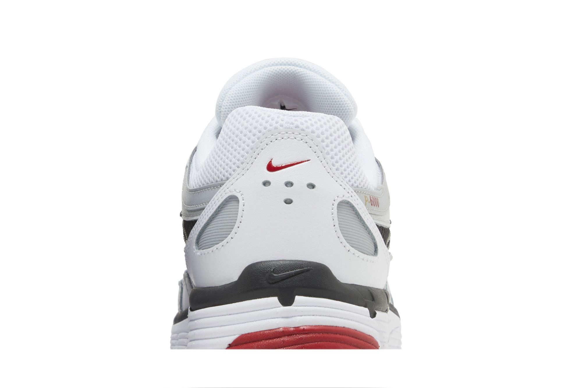 Nike P-6000 'Platinum Varsity Red'