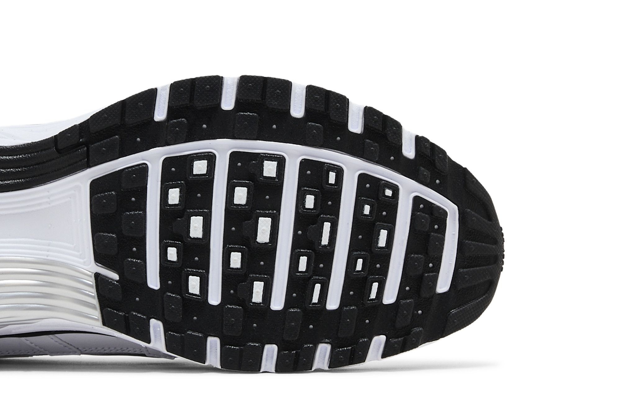 Nike P-6000 'White Metallic Silver Black'