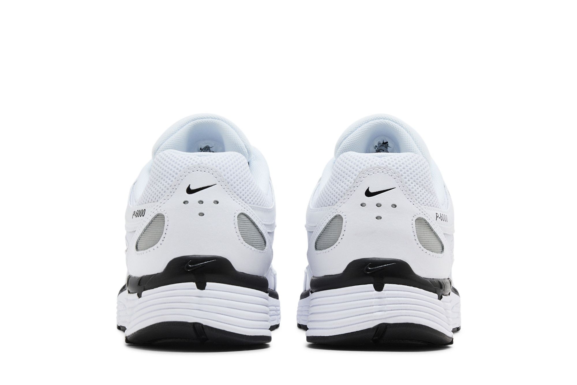 Nike P-6000 'White Metallic Silver Black'