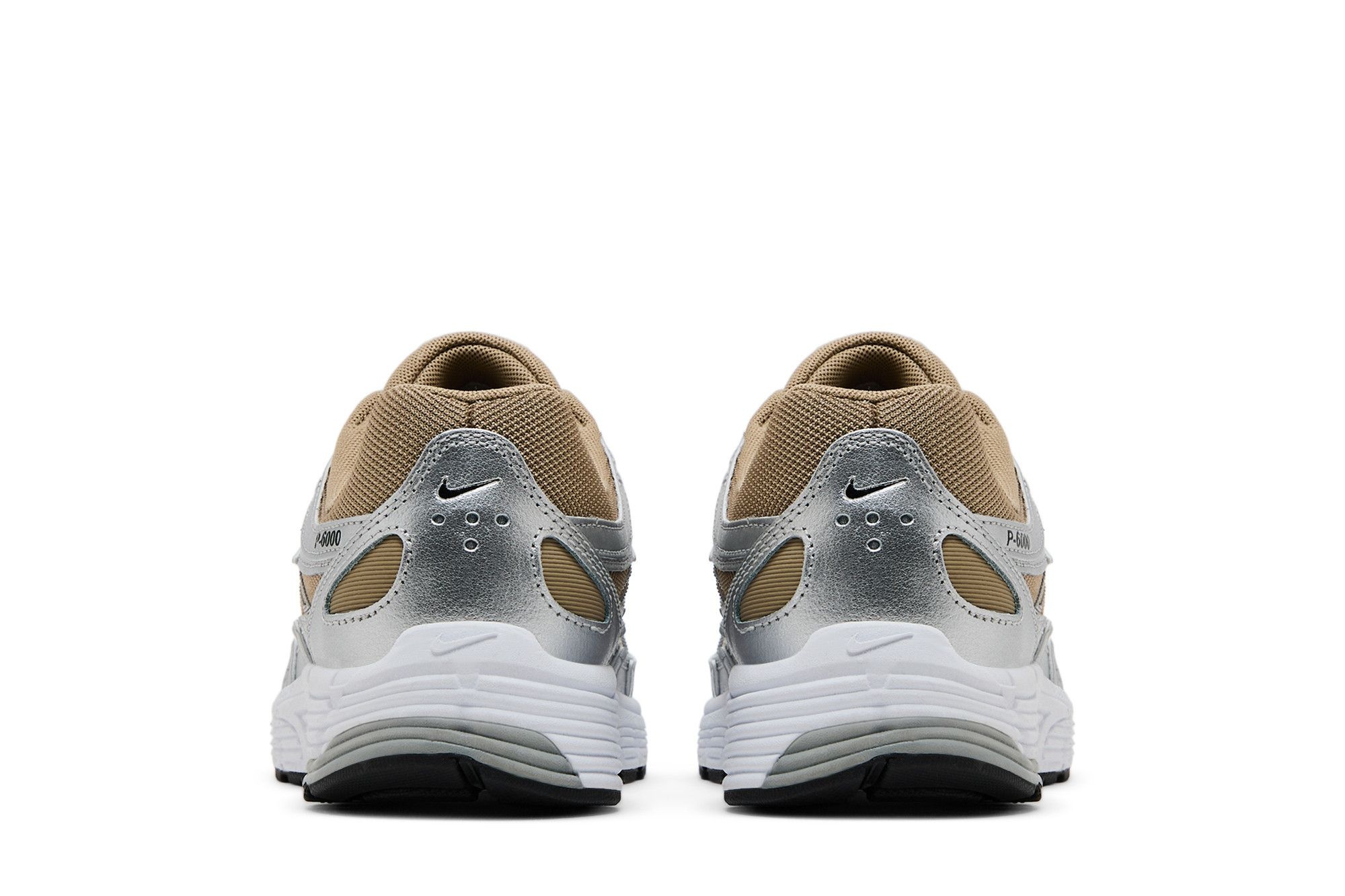 Nike P-6000 'Khaki Metallic Silver'