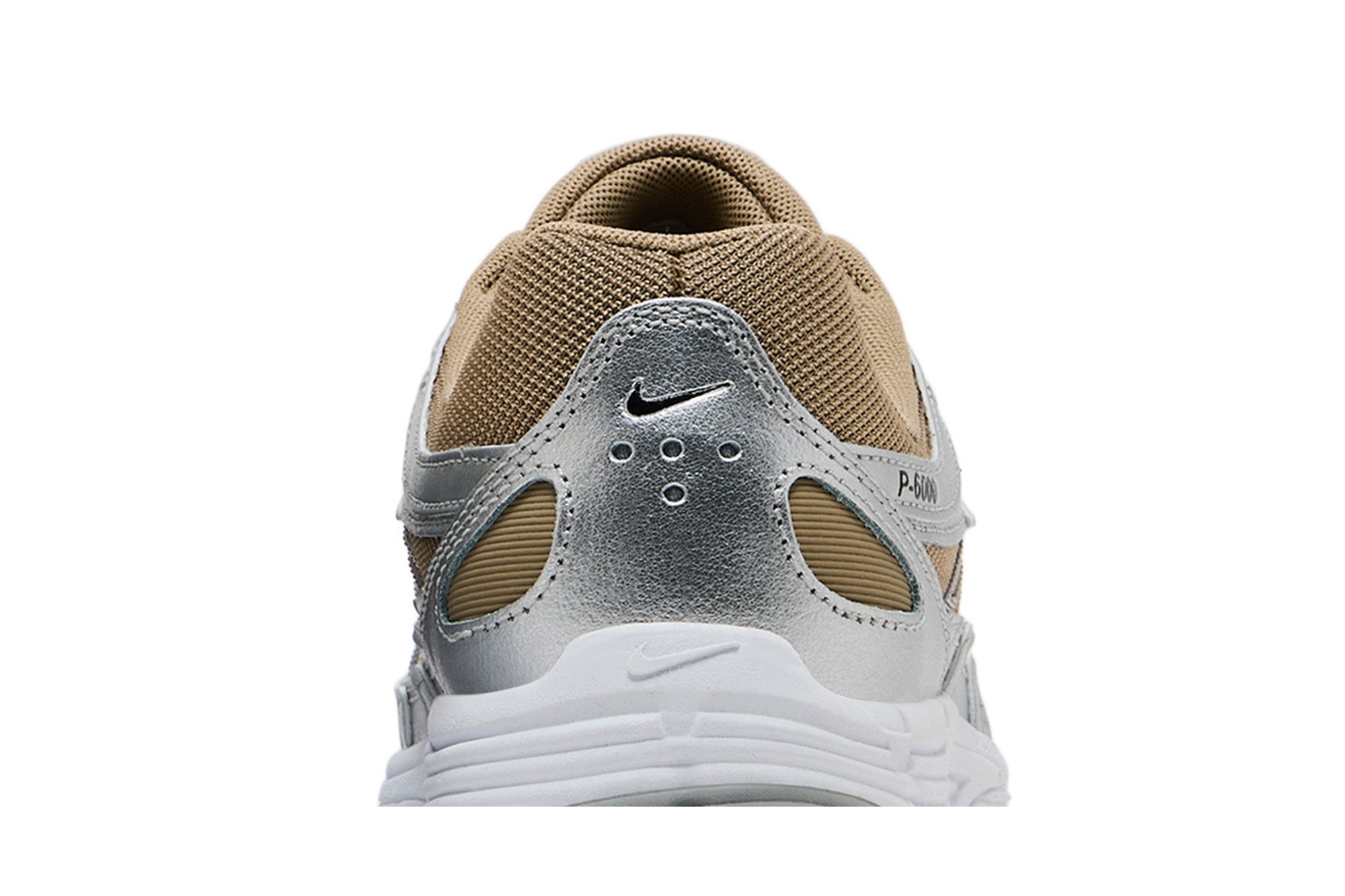 Nike P-6000 'Khaki Metallic Silver'