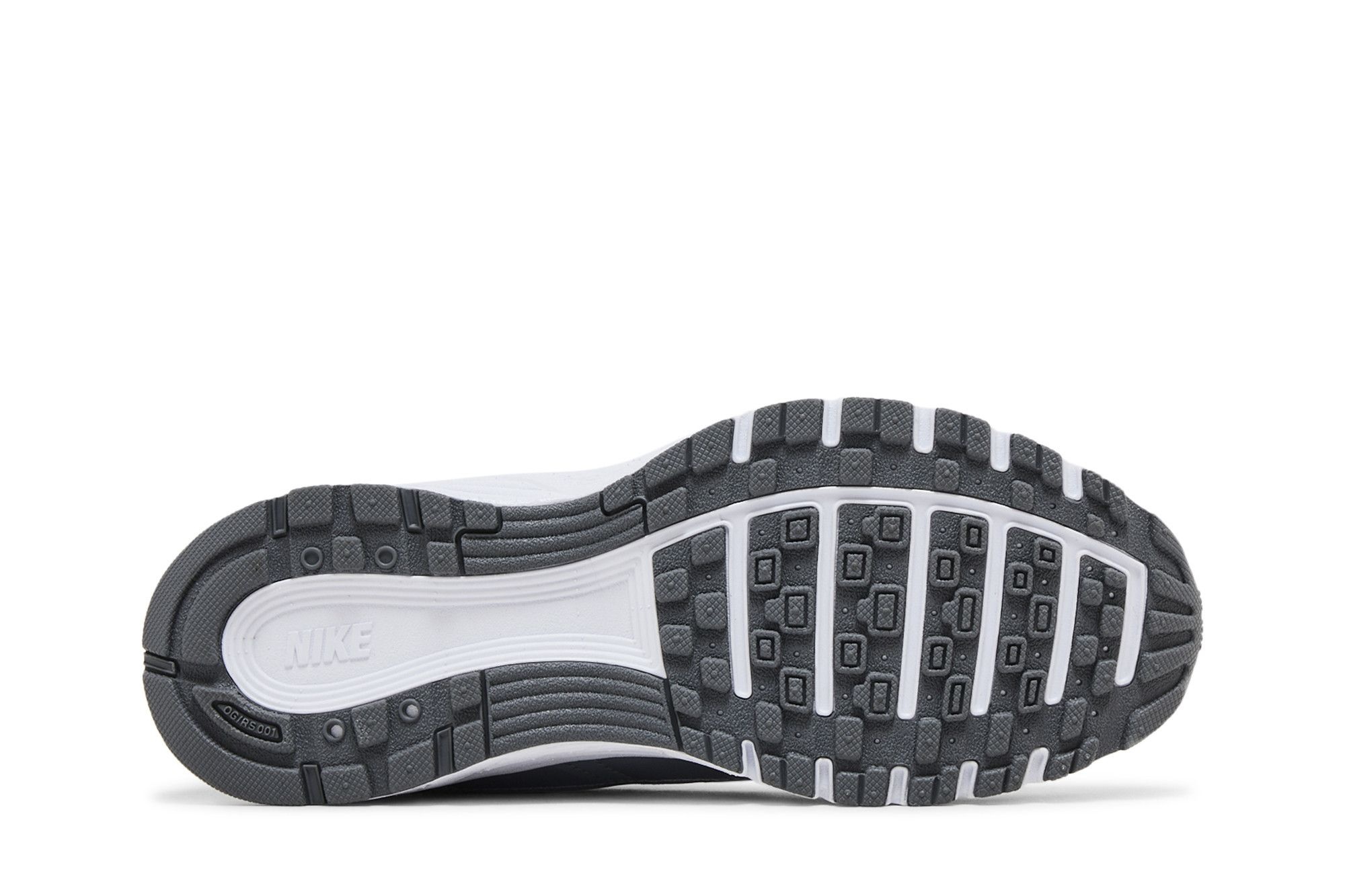 Nike P-6000 GS 'Metallic Cool Grey'