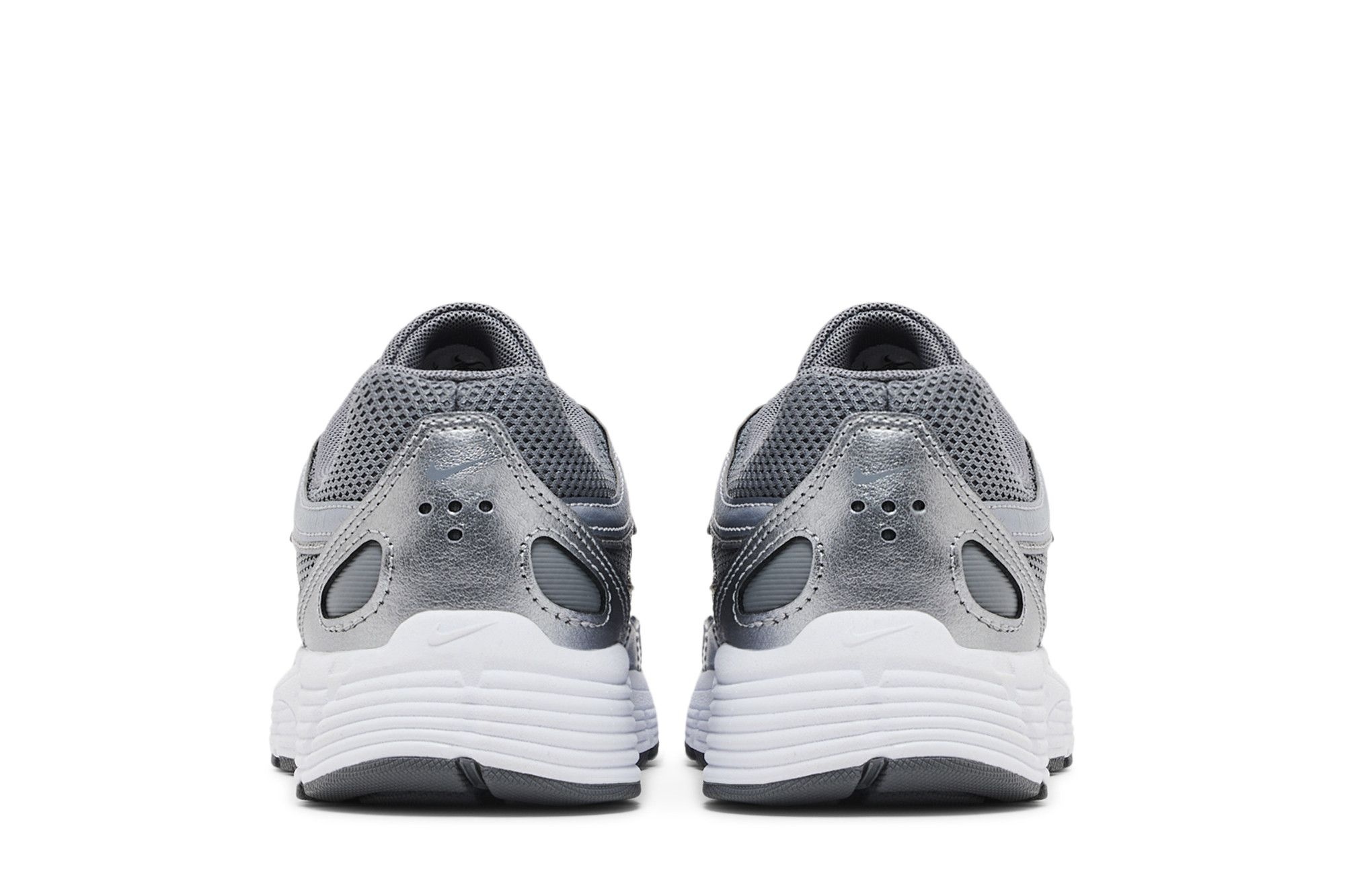 Nike P-6000 GS 'Metallic Cool Grey'