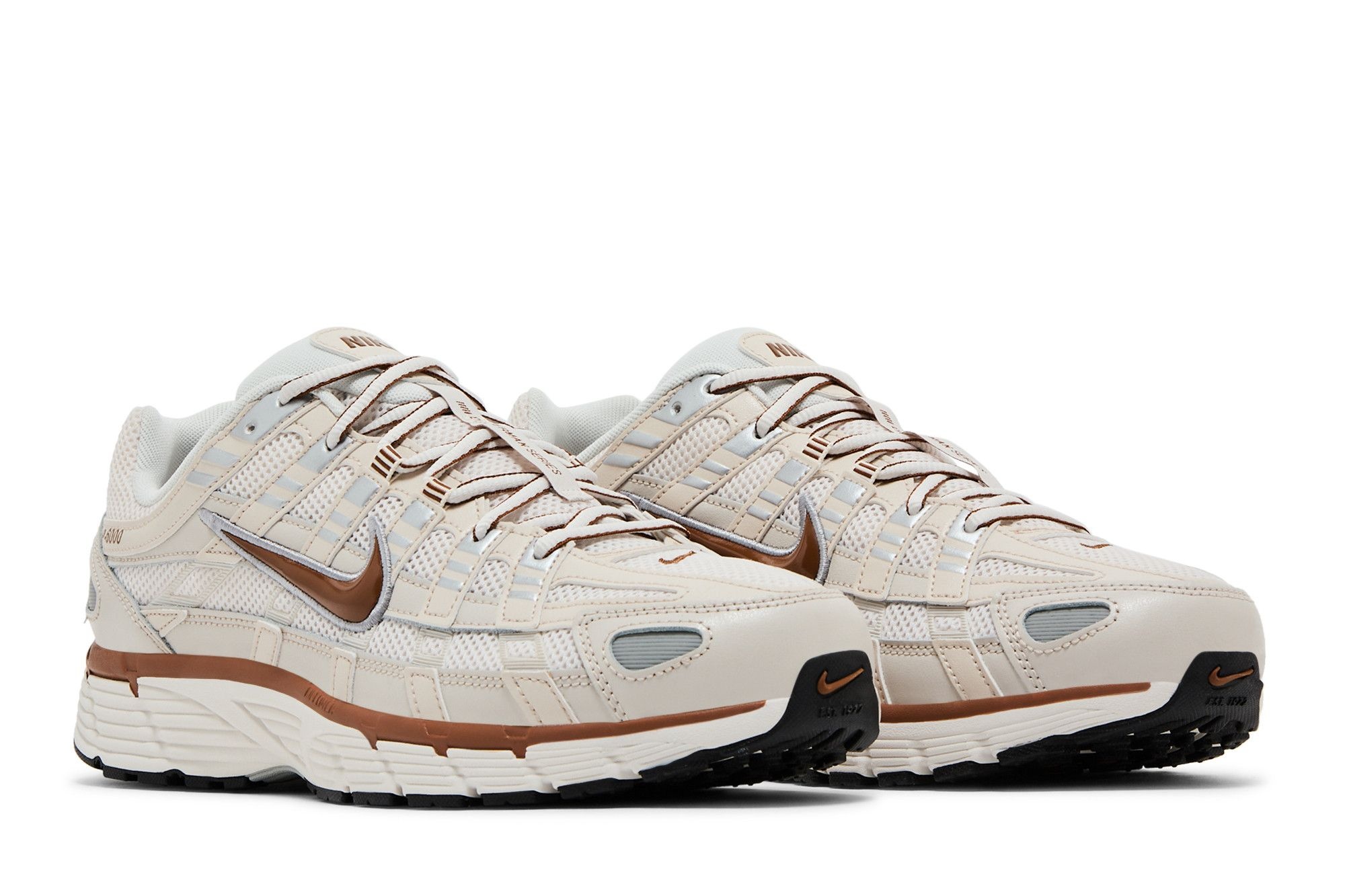 Nike P-6000 'Light Orewood Brown'
