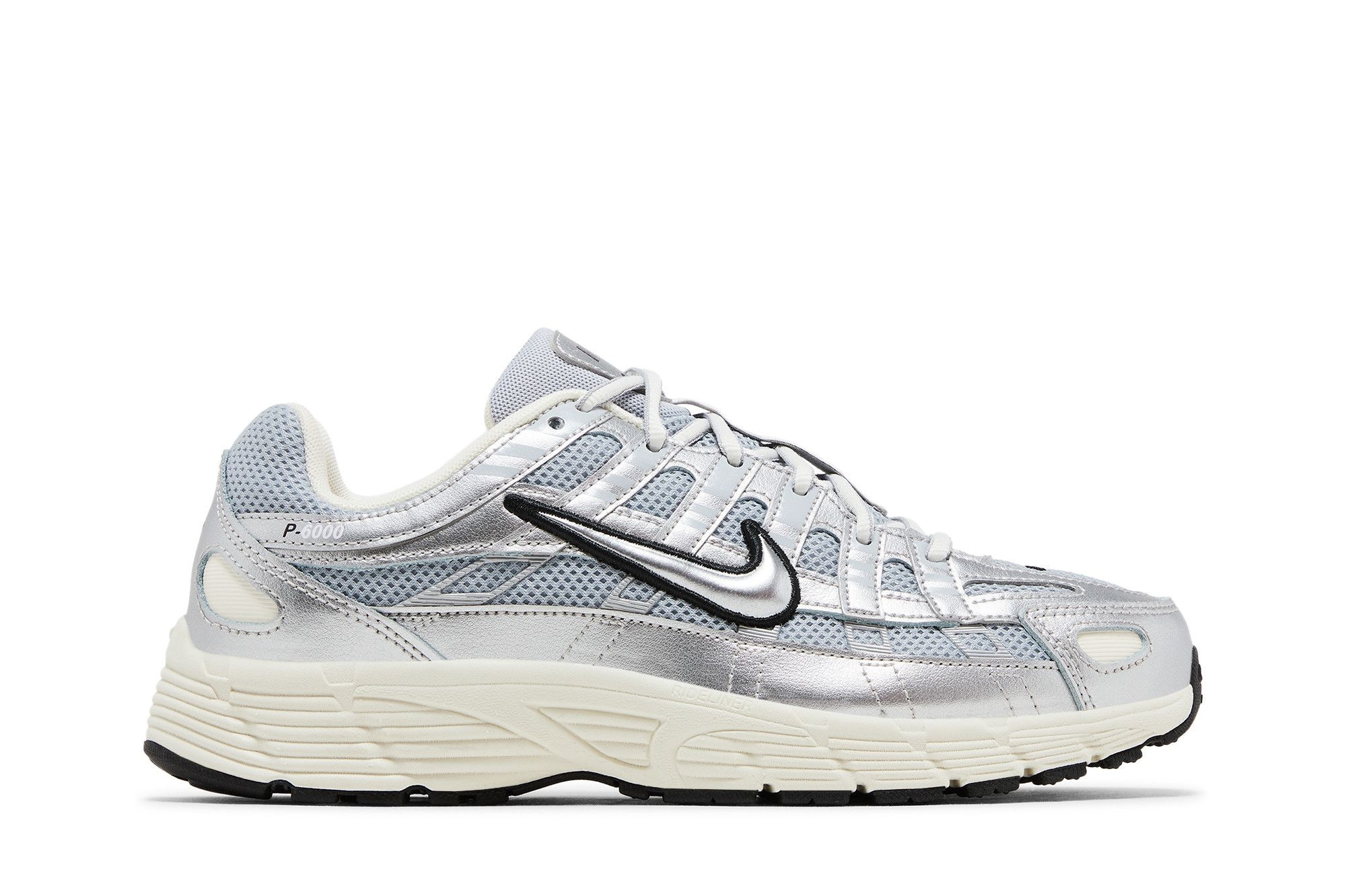 Nike P-6000 GS 'Metallic Silver'