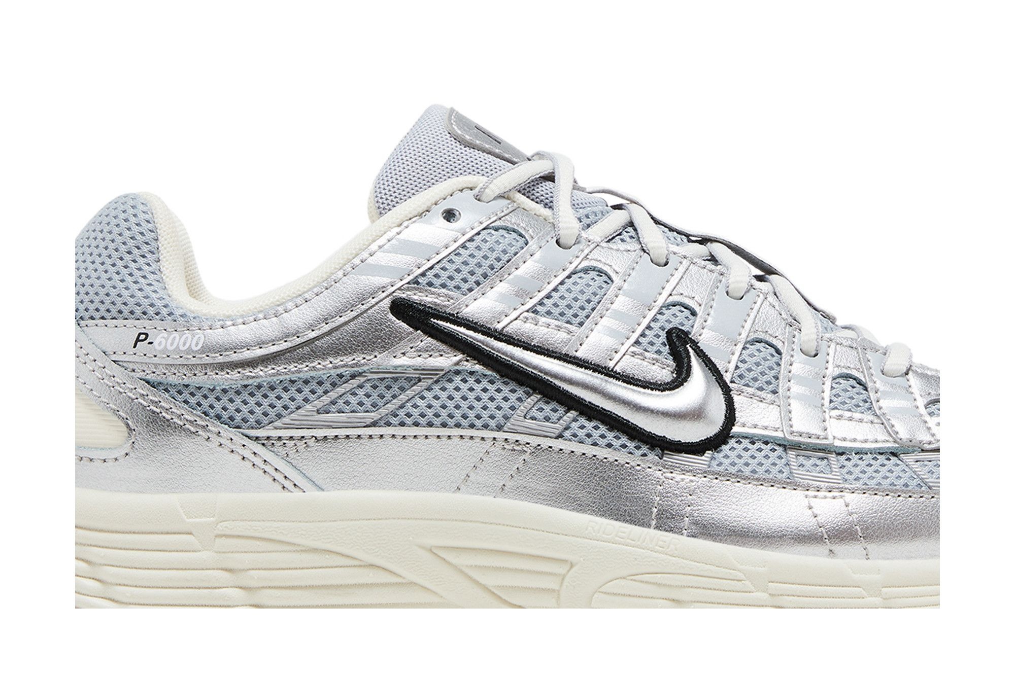 Nike P-6000 GS 'Metallic Silver'