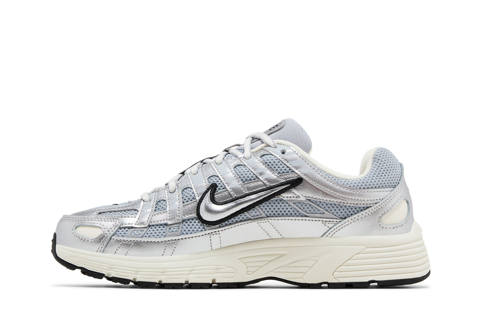 Nike P-6000 GS 'Metallic Silver'
