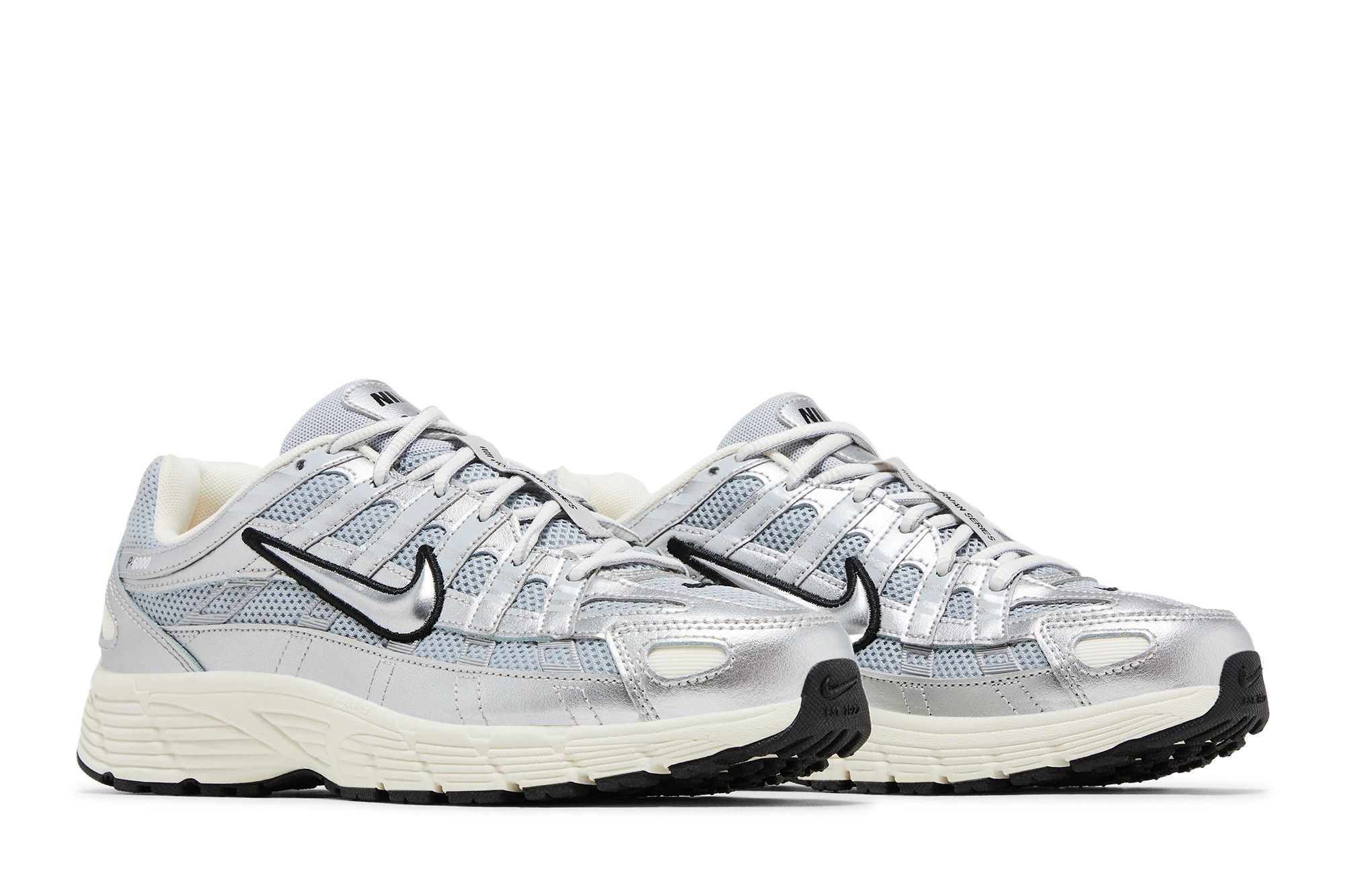 Nike P-6000 GS 'Metallic Silver'