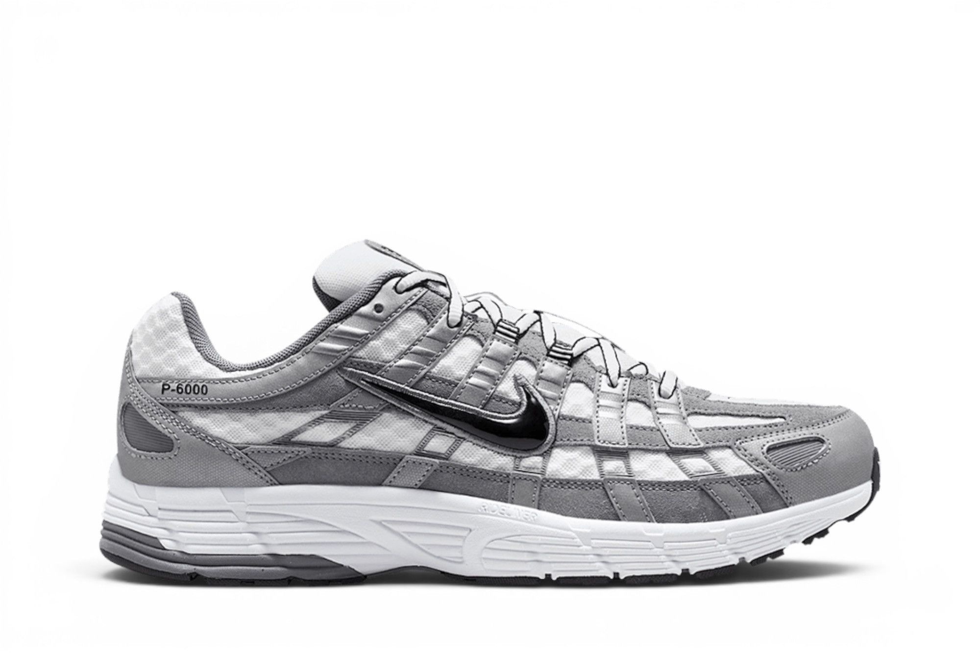 Nike P-6000 'White Metallic Cool Grey'