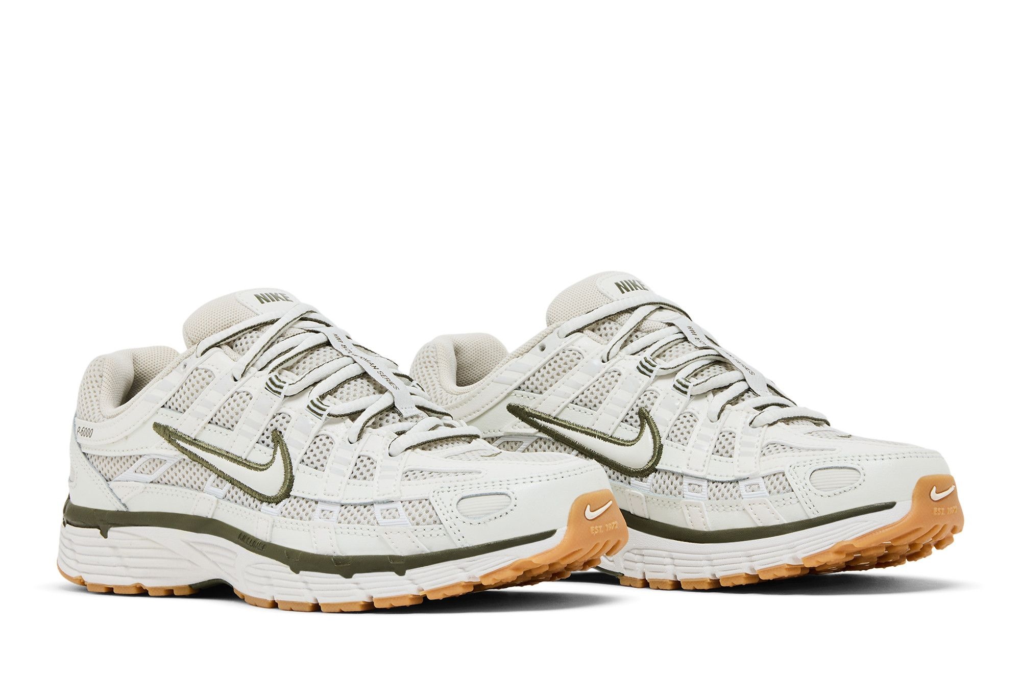 Nike Wmns P-6000 'Light Bone Sail Phantom'