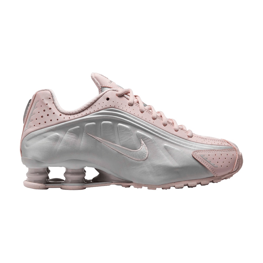 Nike Wmns Shox R4 'Barely Rose Metallic Platinum'