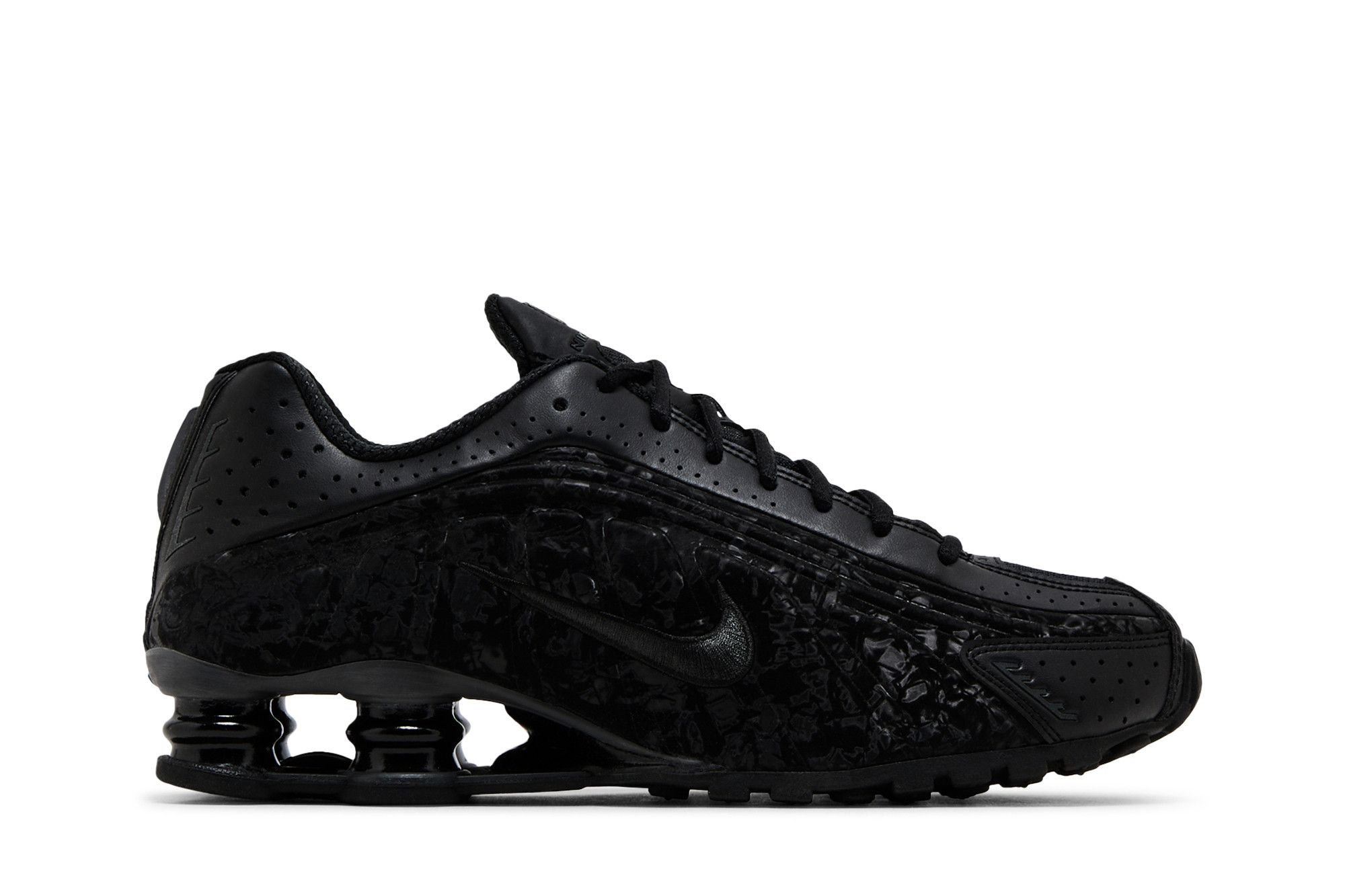 Nike Wmns Shox R4 'Black Floral'