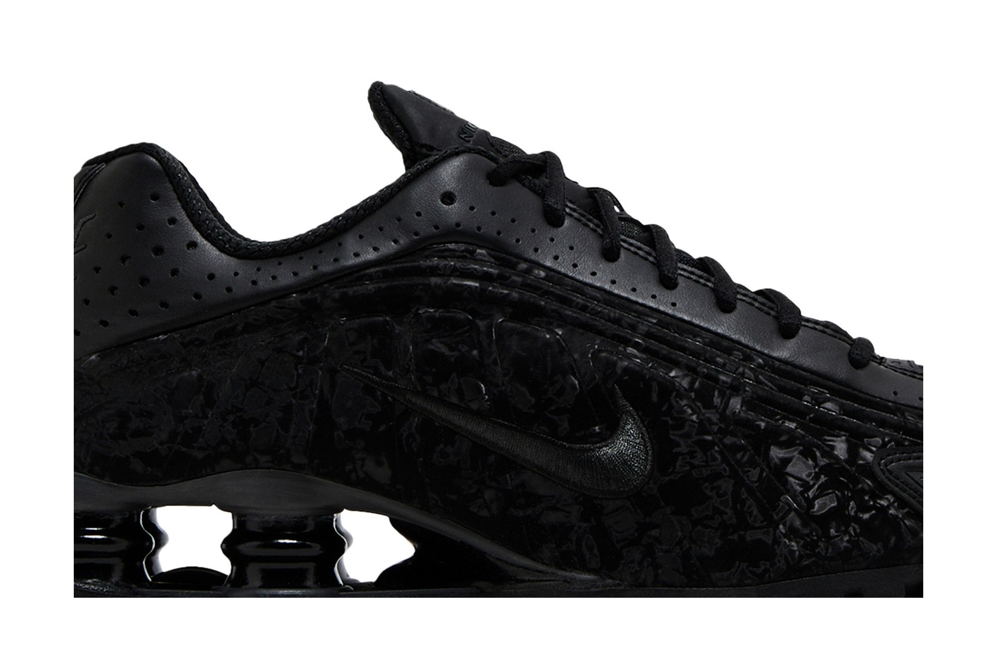 Nike Wmns Shox R4 'Black Floral'