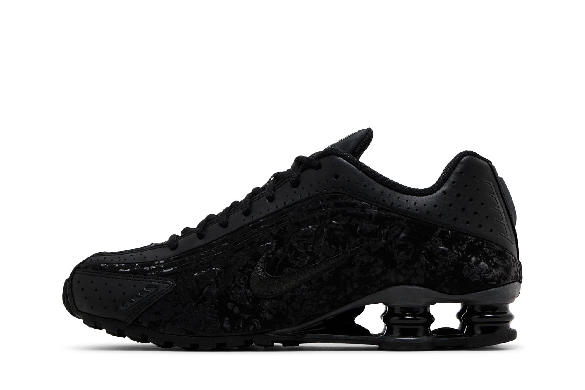 Nike Wmns Shox R4 'Black Floral'