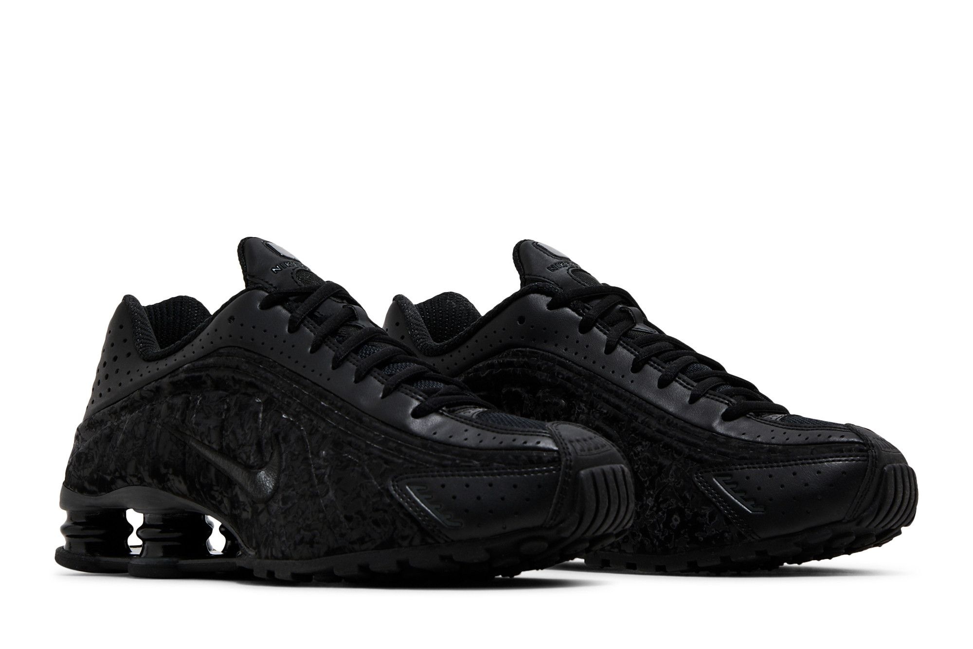 Nike Wmns Shox R4 'Black Floral'