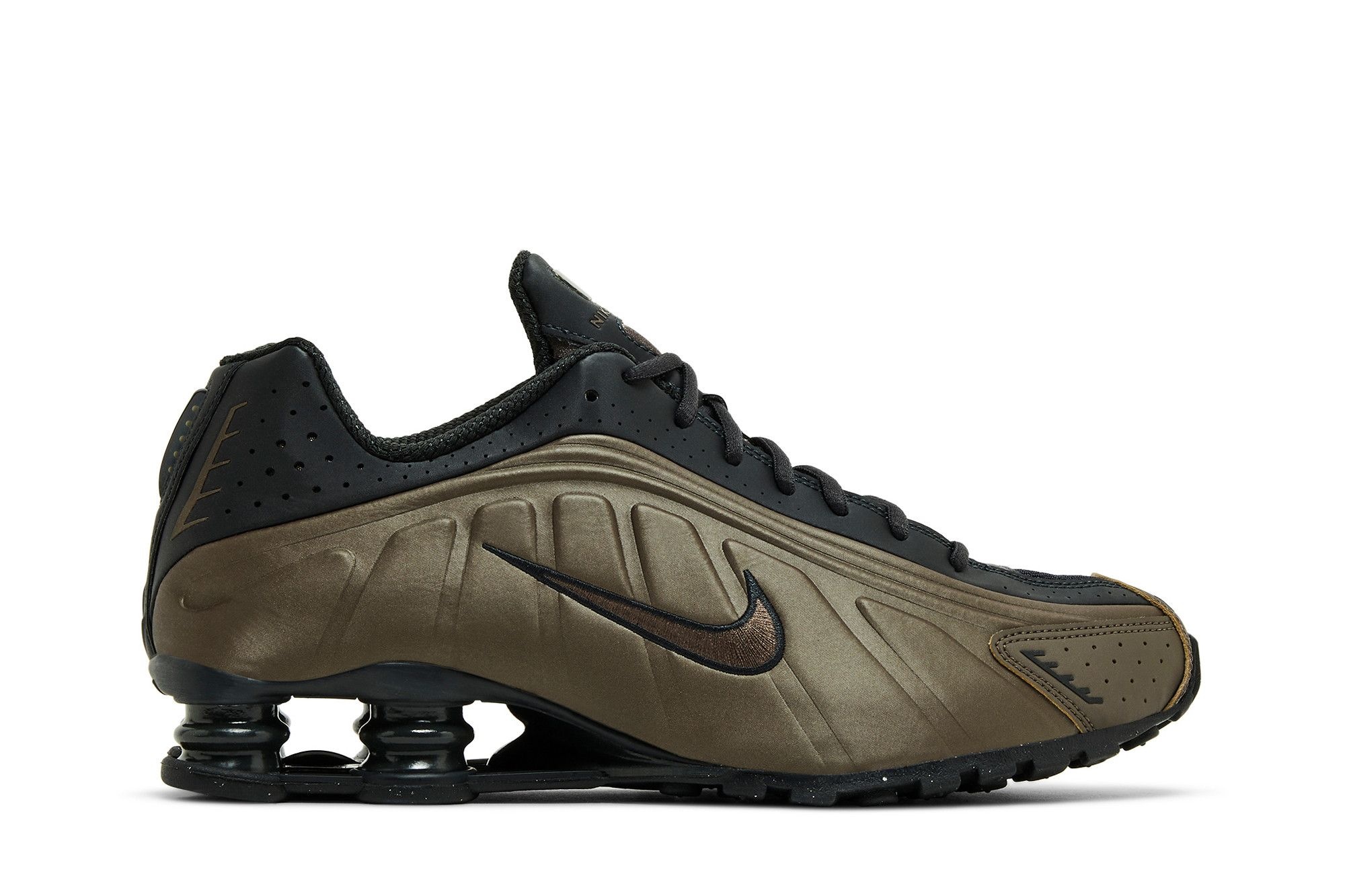 Nike Wmns Shox R4 'Off Noir Ironstone'