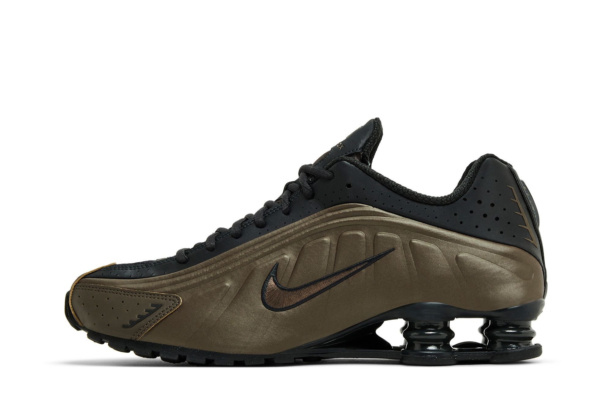 Nike Wmns Shox R4 'Off Noir Ironstone'