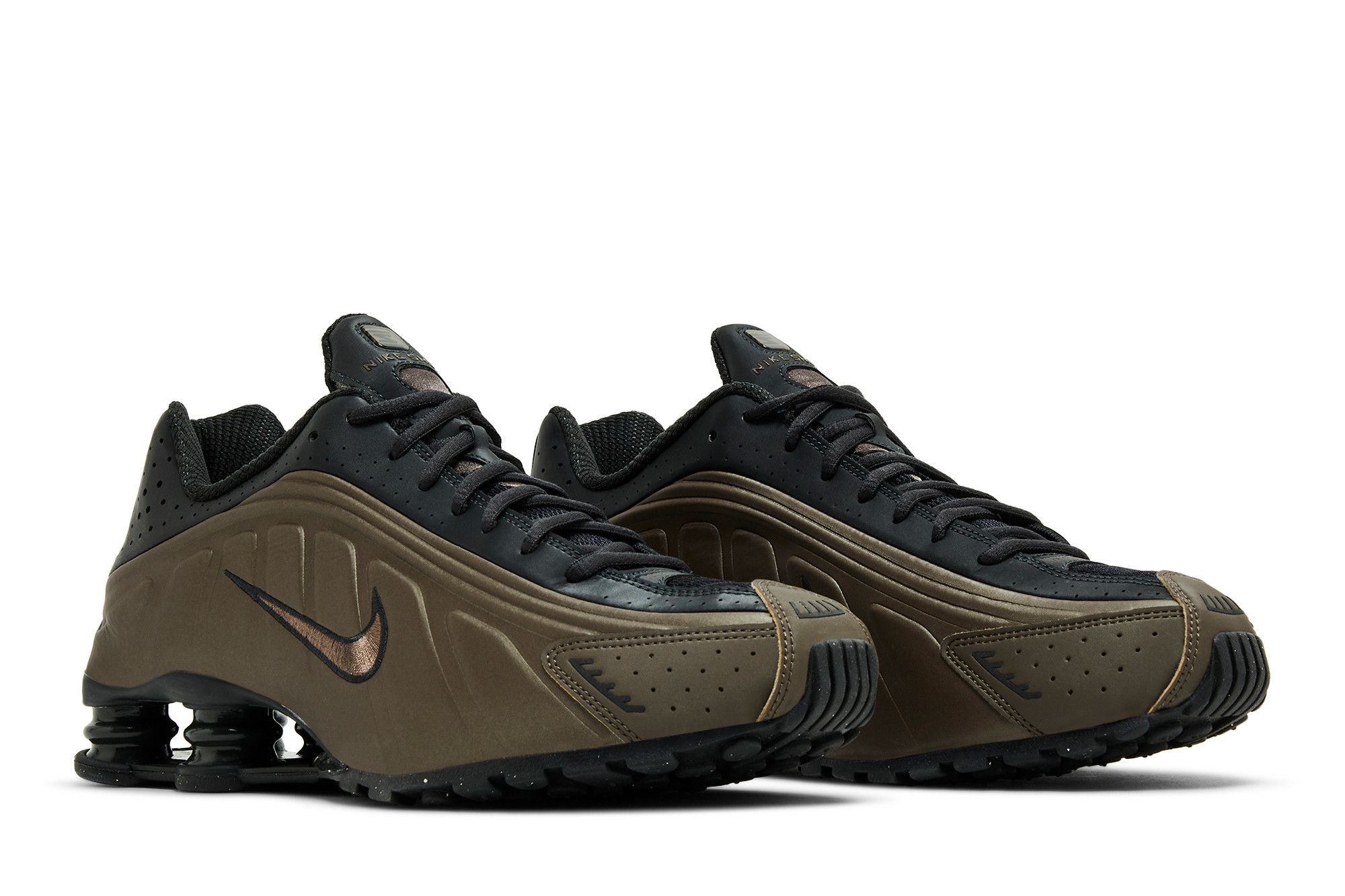 Nike Wmns Shox R4 'Off Noir Ironstone'