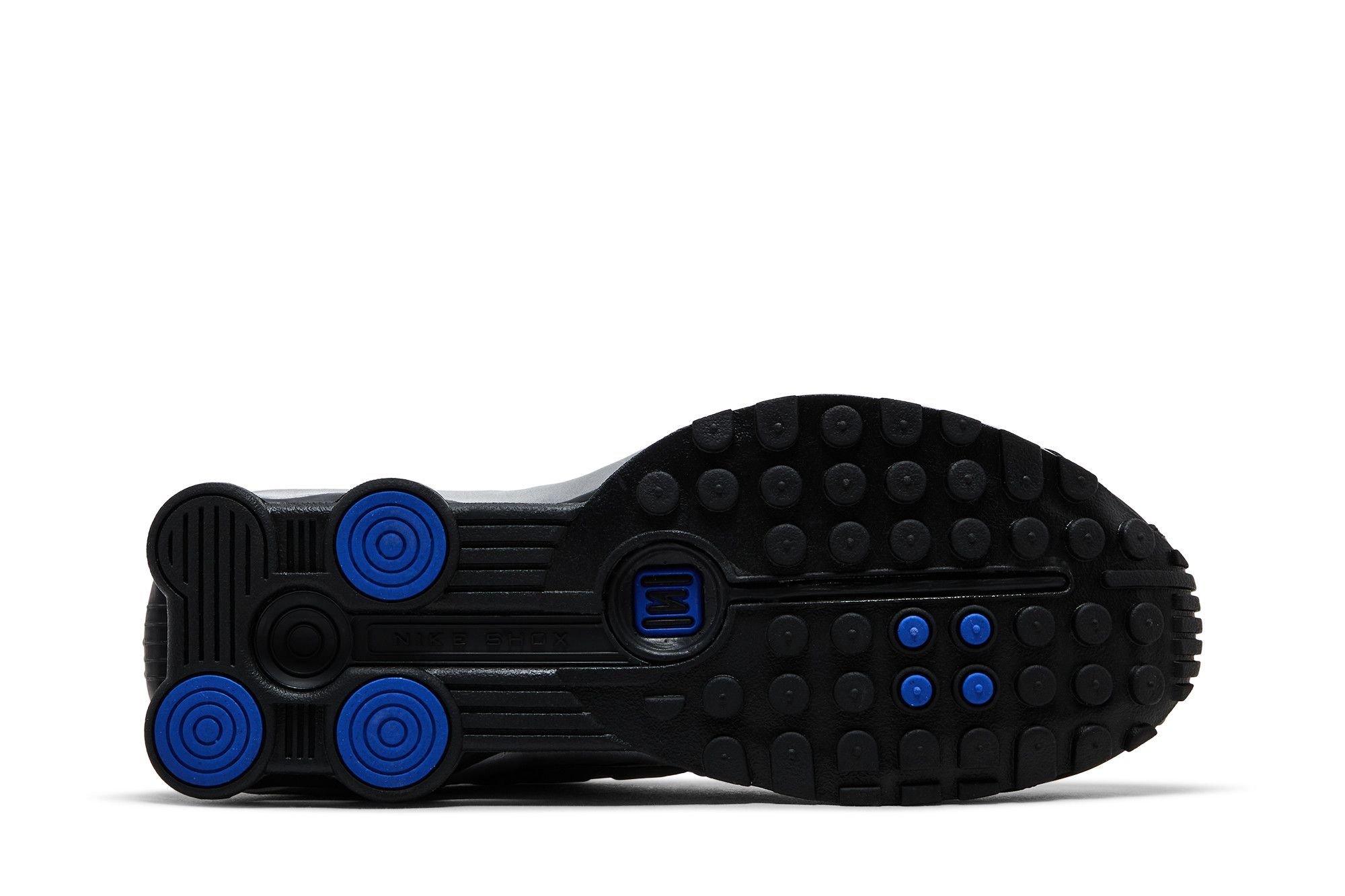 Nike Wmns Shox R4 'Metallic Silver Racer Blue'