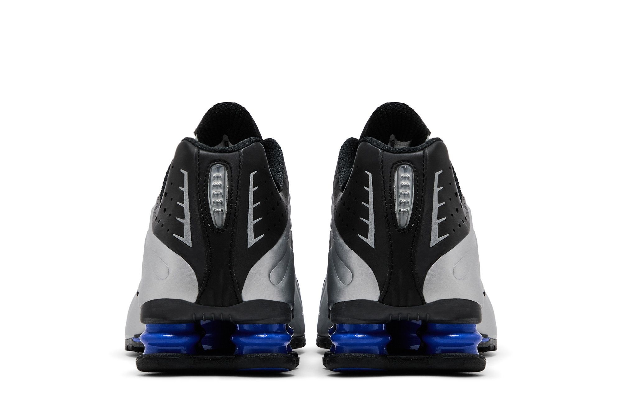 Nike Wmns Shox R4 'Metallic Silver Racer Blue'