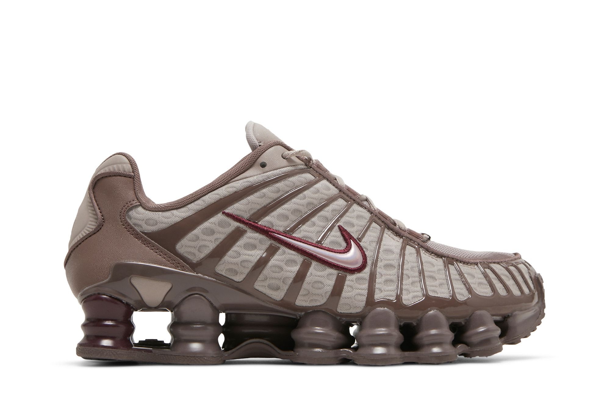 Nike Wmns Shox TL 'Pumice Night Maroon'