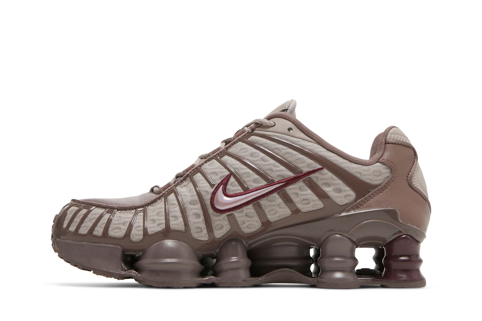 Nike Wmns Shox TL 'Pumice Night Maroon'