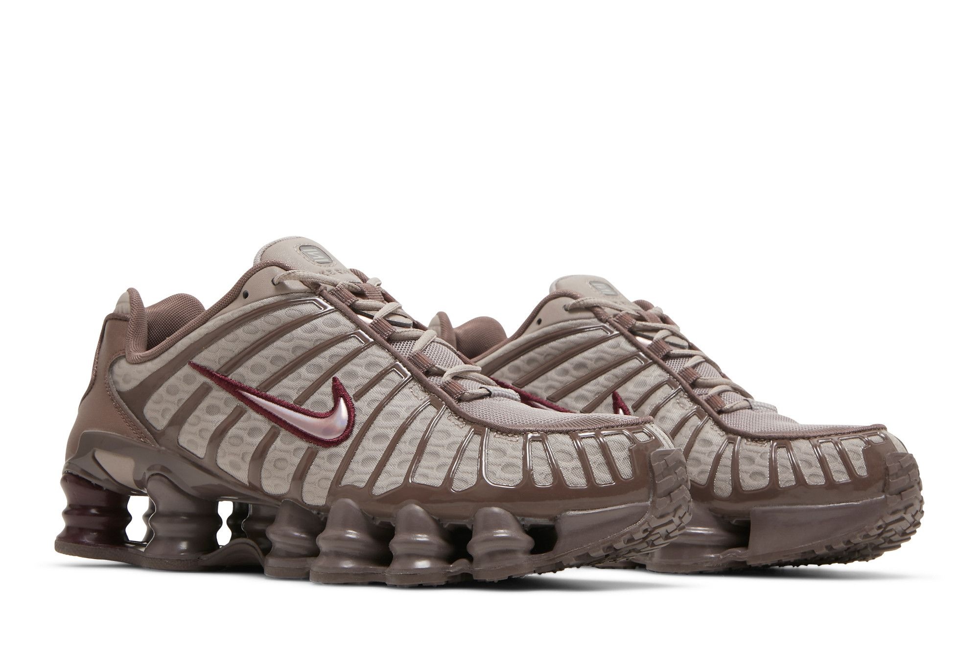 Nike Wmns Shox TL 'Pumice Night Maroon'