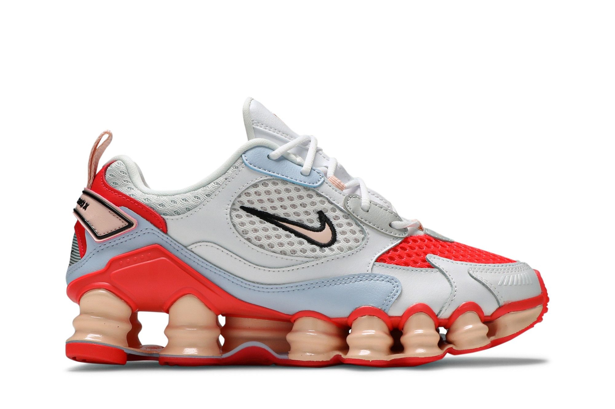 Nike Wmns Shox TL Nova 'White Laser Crimson'