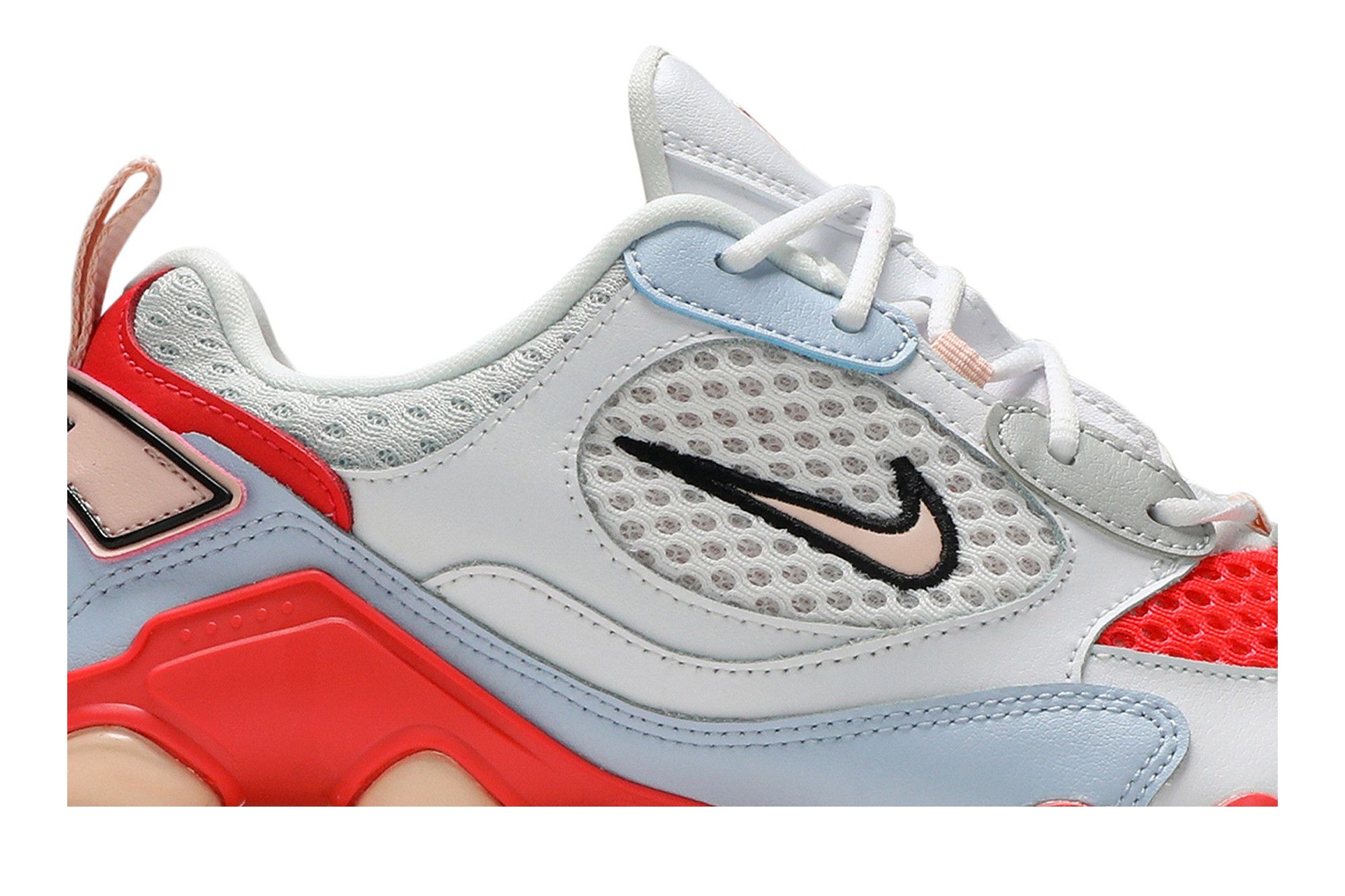 Nike Wmns Shox TL Nova 'White Laser Crimson'