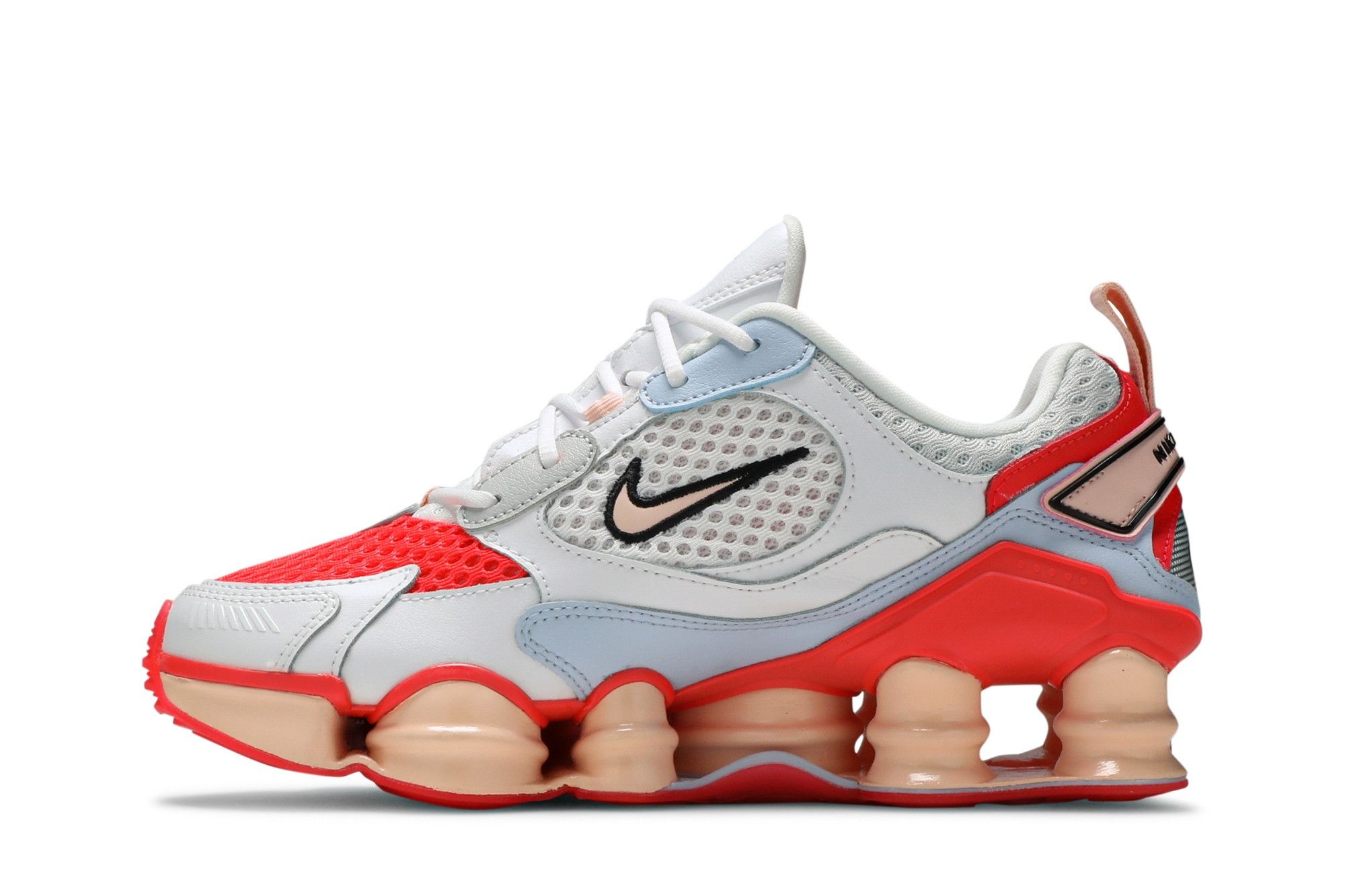 Nike Wmns Shox TL Nova 'White Laser Crimson'