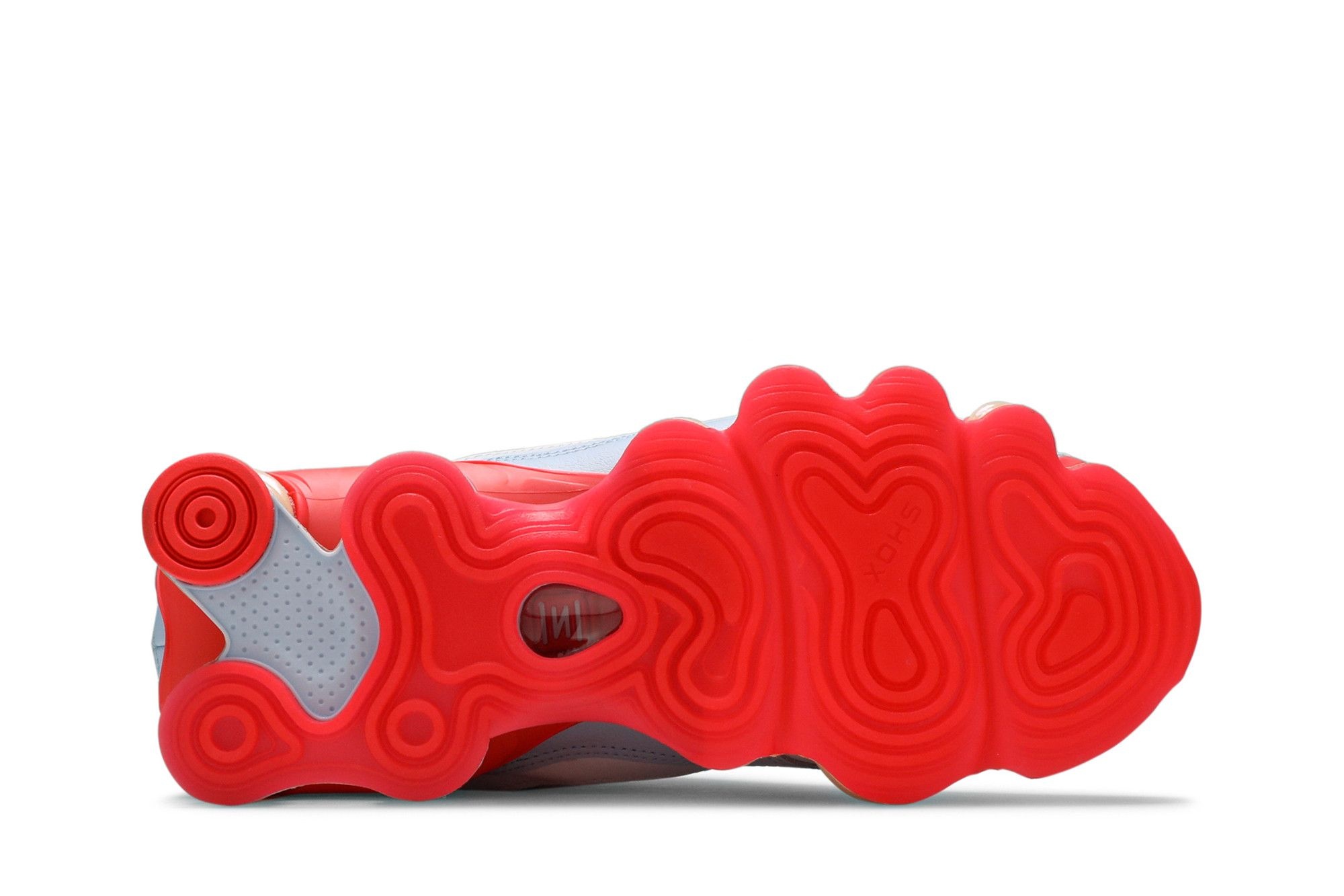 Nike Wmns Shox TL Nova 'White Laser Crimson'