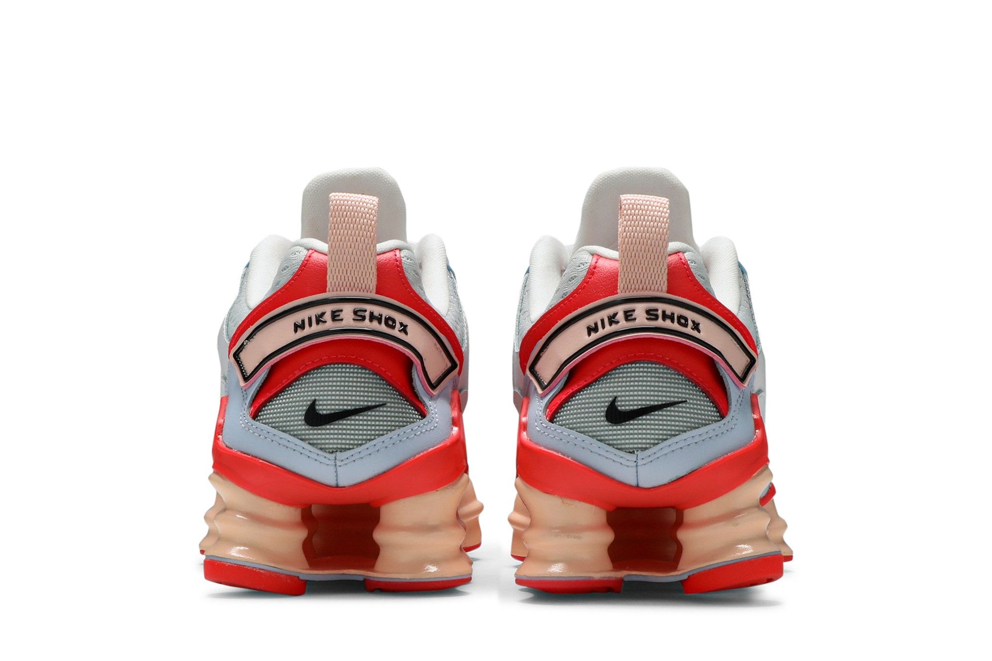 Nike Wmns Shox TL Nova 'White Laser Crimson'