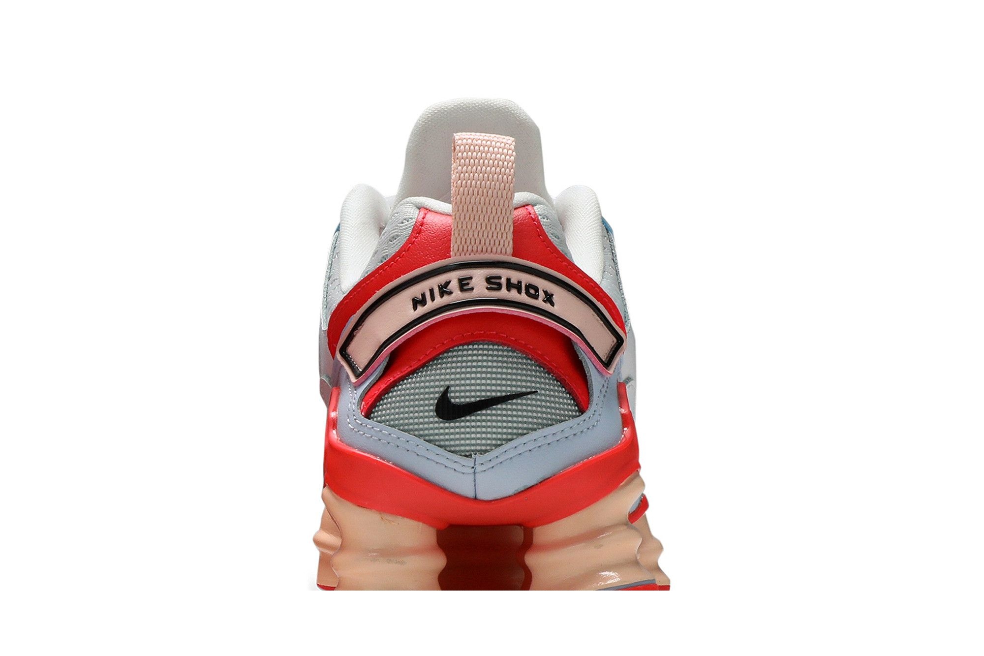Nike Wmns Shox TL Nova 'White Laser Crimson'