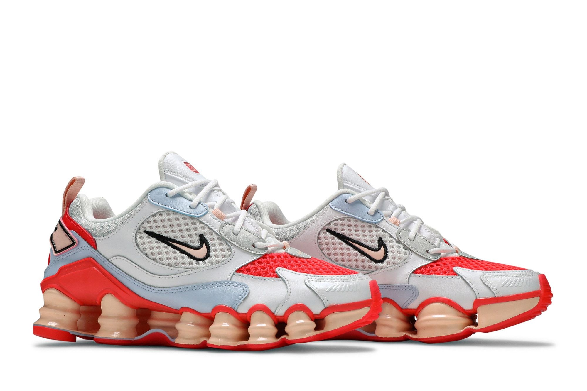 Nike Wmns Shox TL Nova 'White Laser Crimson'
