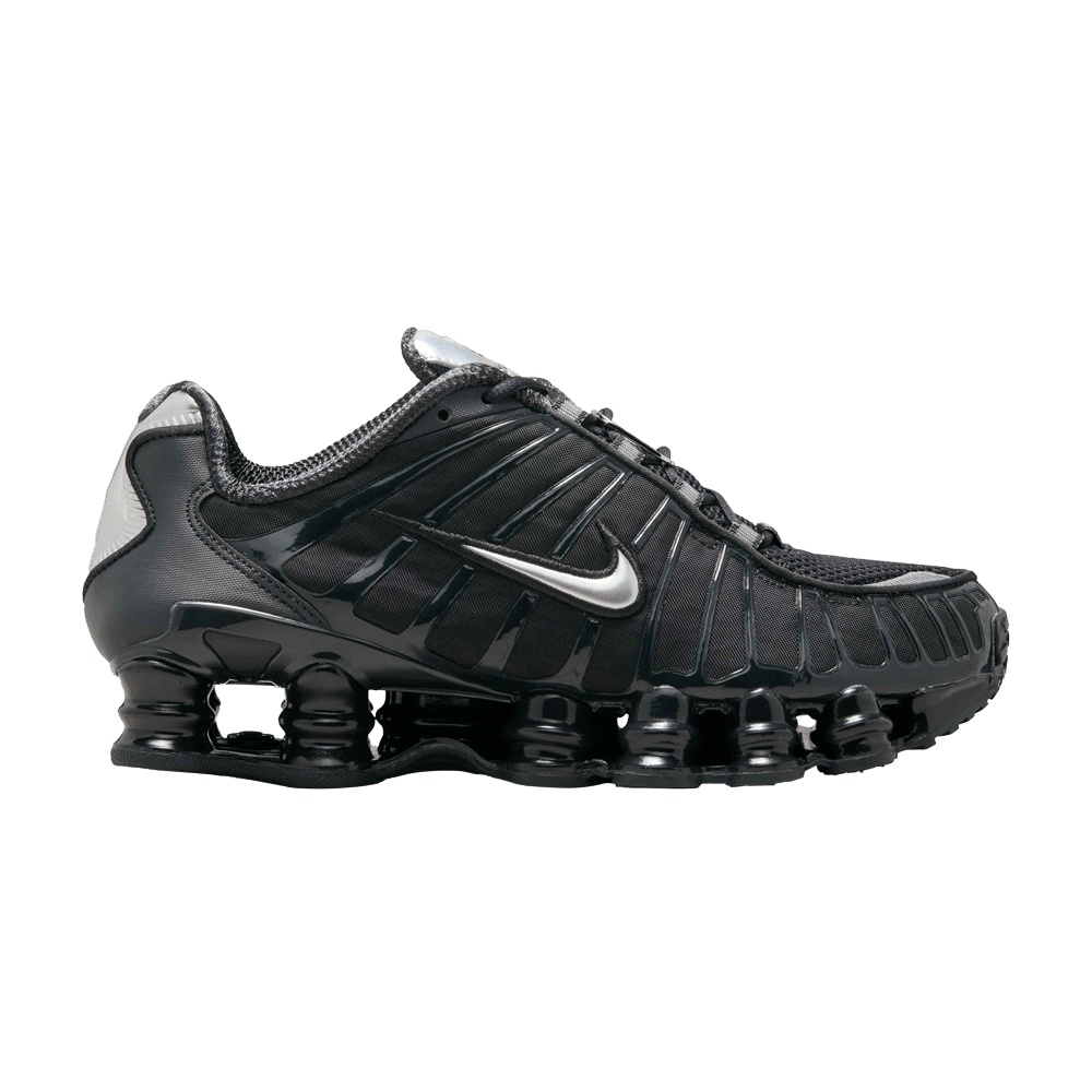 Nike Wmns Shox TL 'Off Noir Metallic Silver'