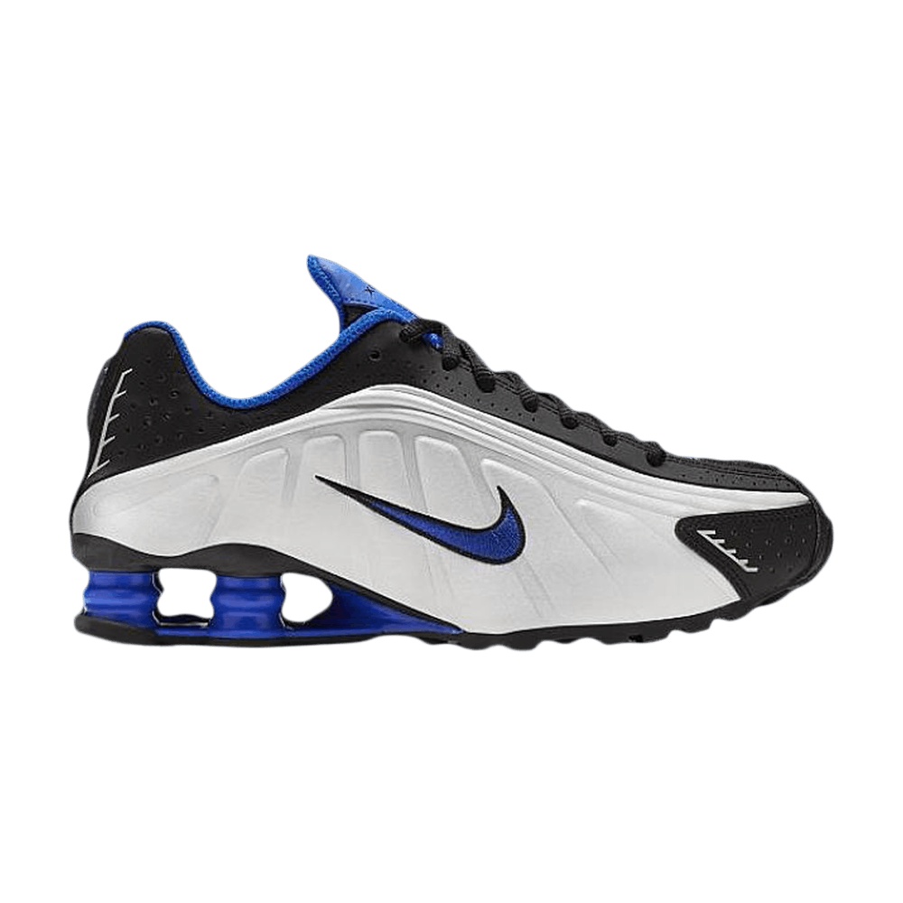Nike Shox R4 GS 'Metallic Silver Racer Blue'