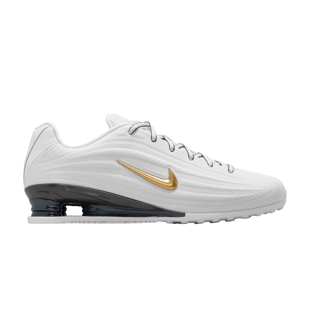 Nike Wmns Shox Z 'White Metallic Gold'