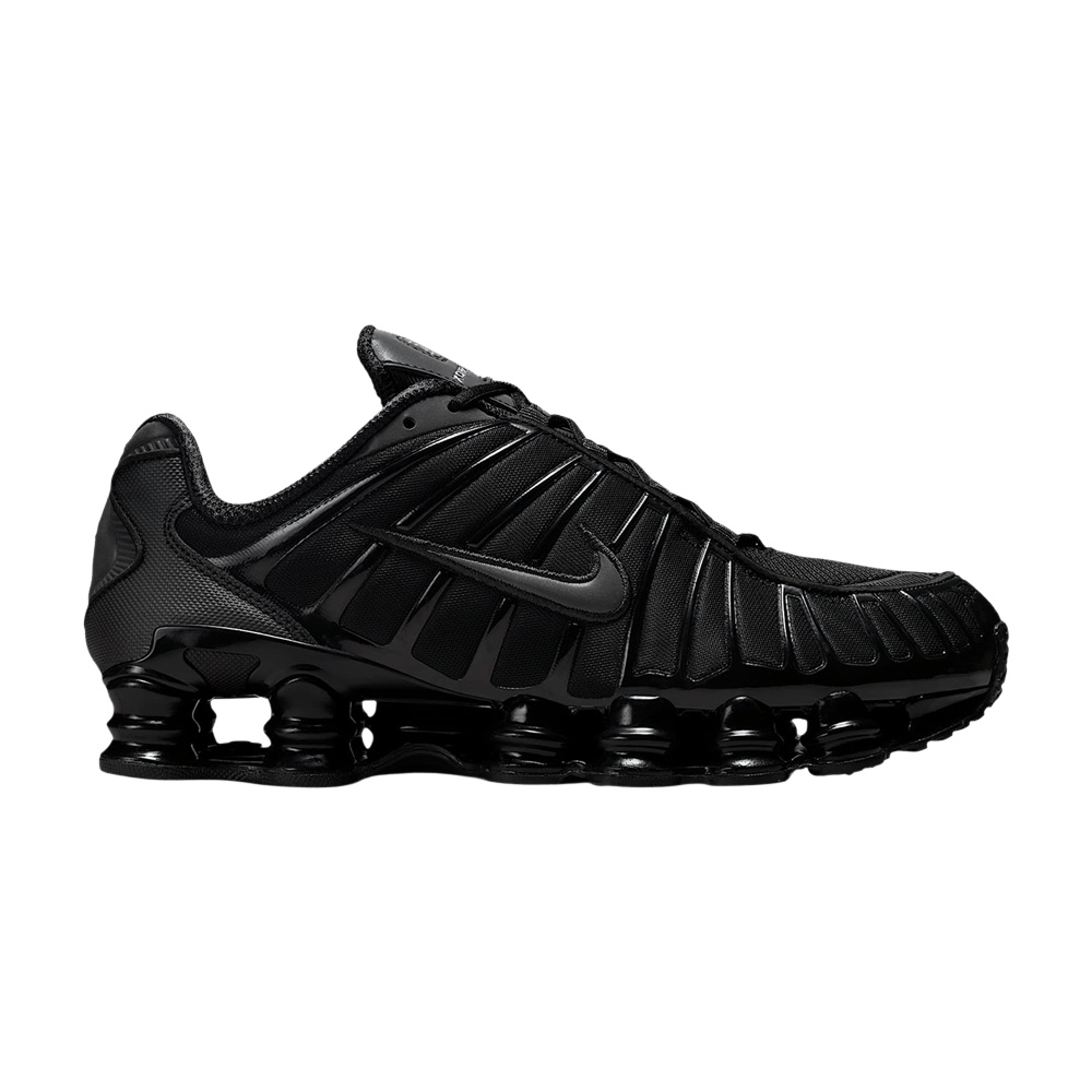 Nike Shox TL 'Black/Metallic Silver/Light Lemon Twist/Multi-Color'