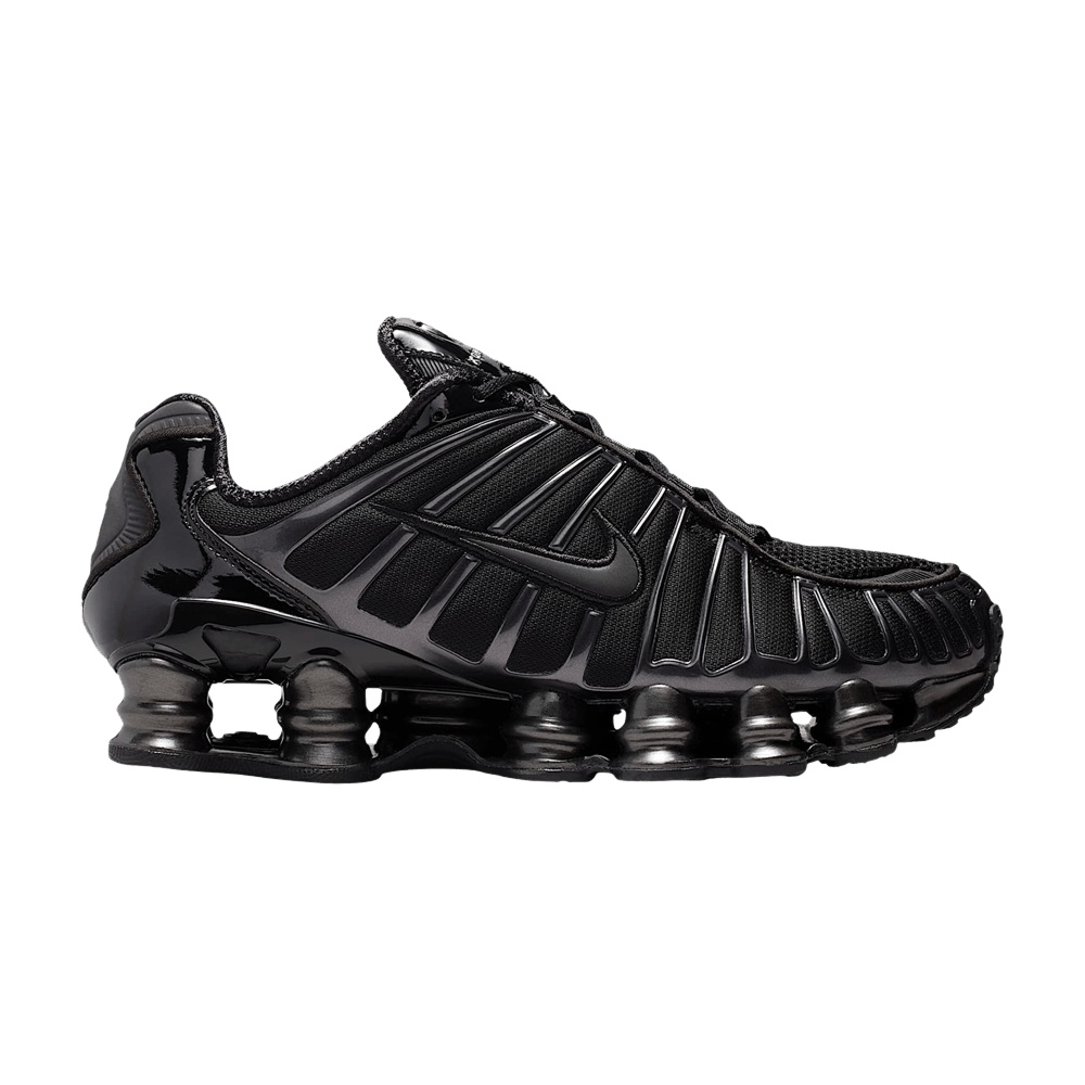 Nike Wmns Shox TL 'Black/Metallic Silver/Black'