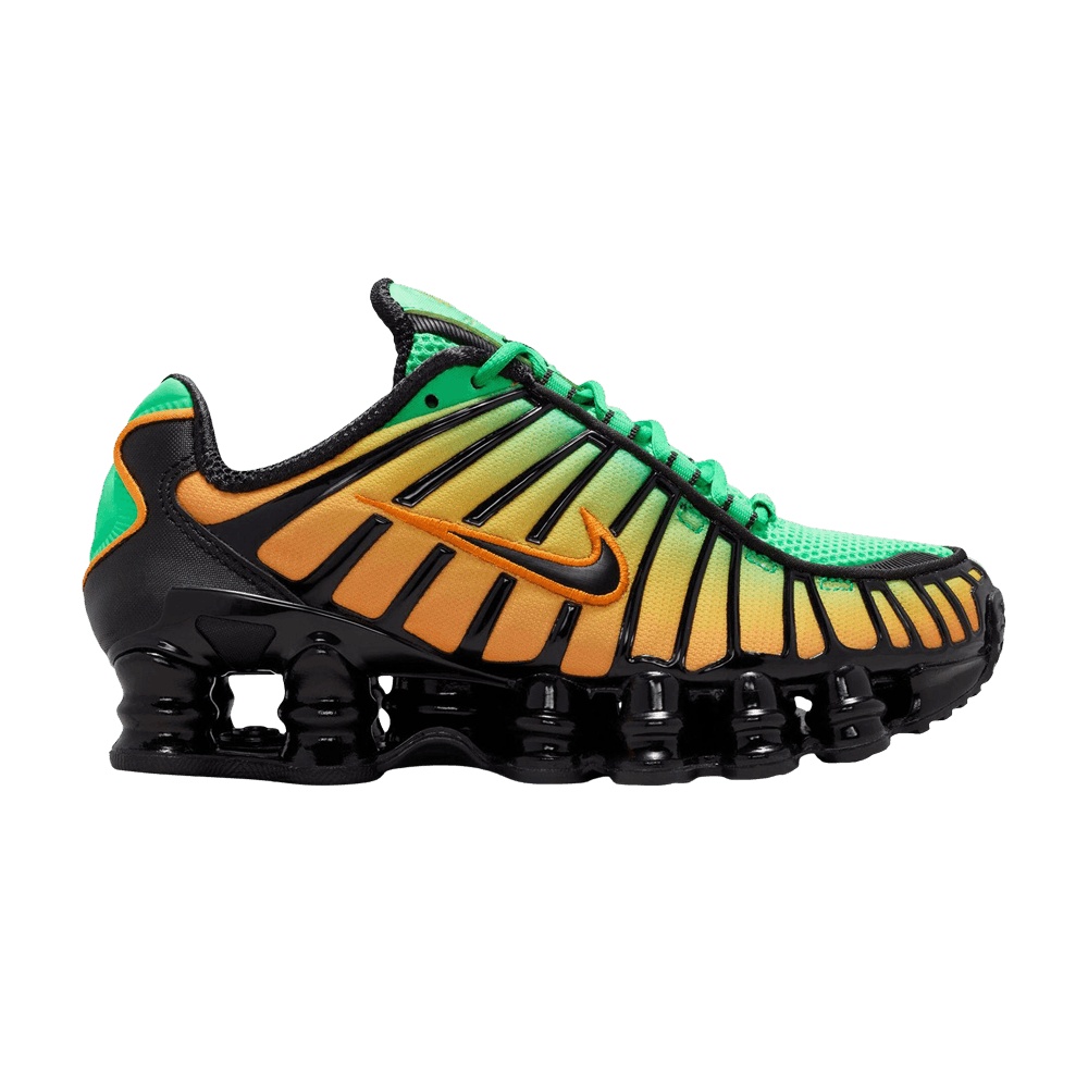 Nike Shox TL GS 'Green Shock/Bright Ceramic/Black/Black'