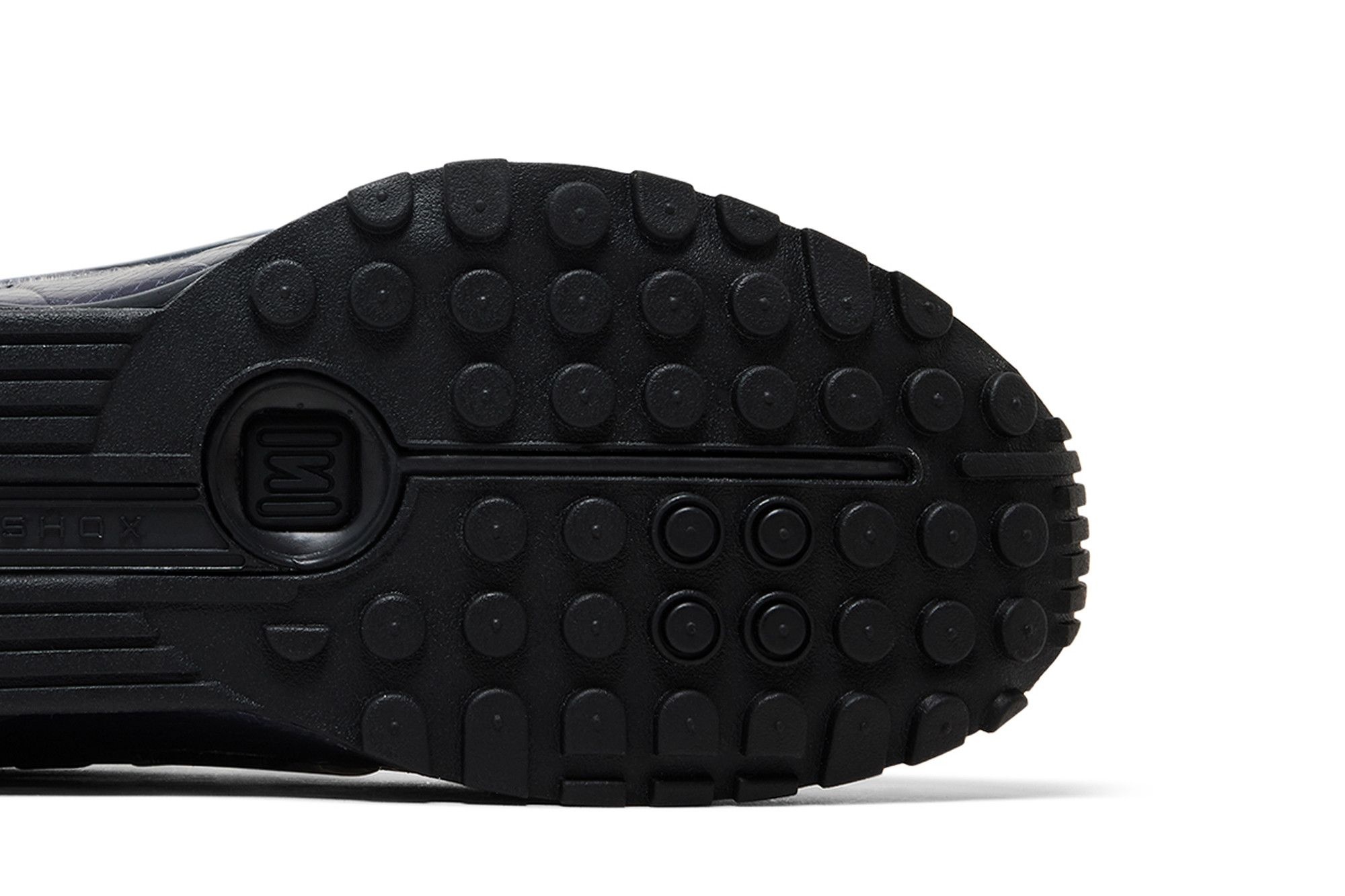 Nike Shox R4 'Black Metallic Silver Purple Dynasty'