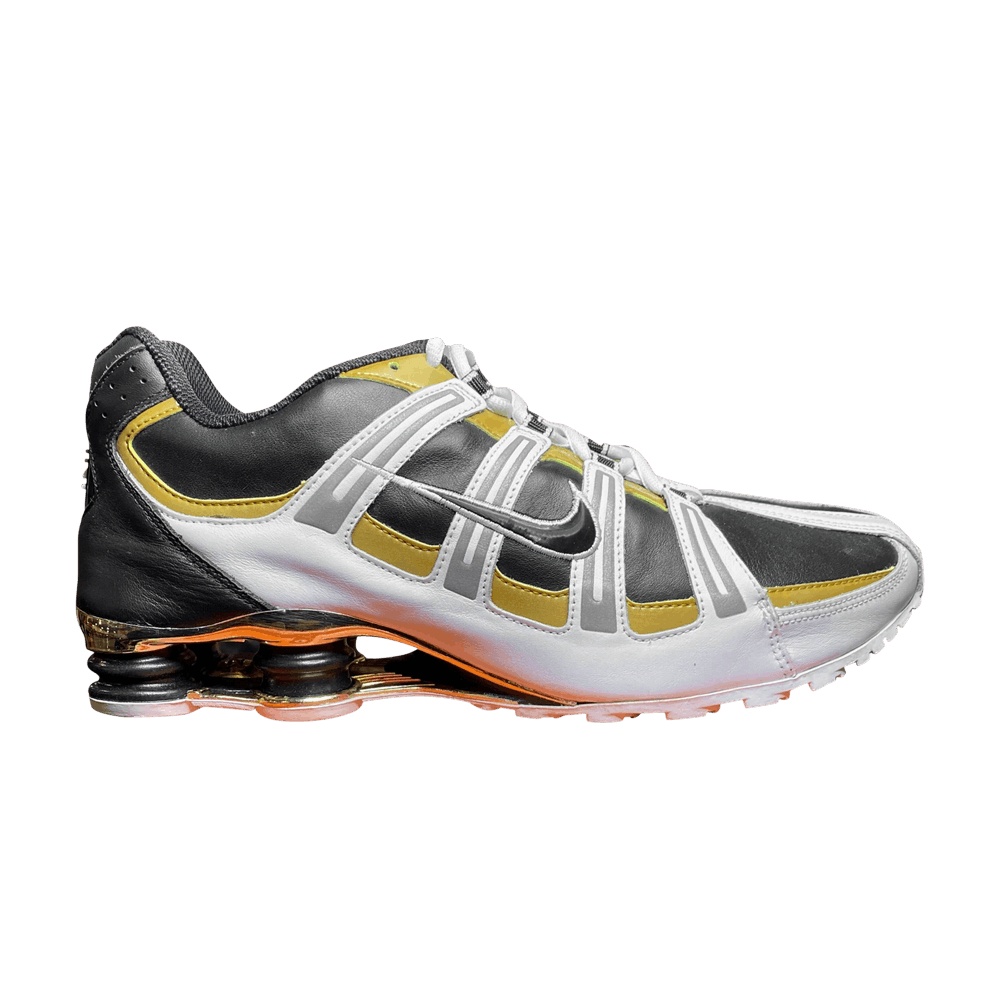 Nike Shox Turbo 'Black Metallic Gold'