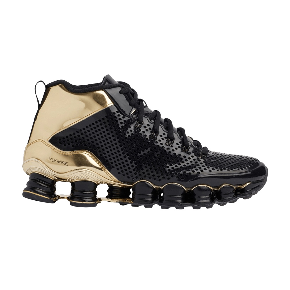 Nike Shox TLX Mid SP 'Black Metallic Gold'