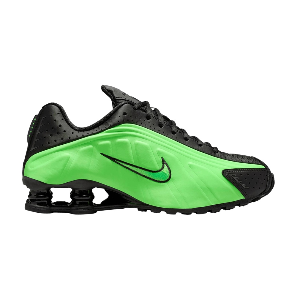 Nike Wmns Shox R4 'Black Voltage Green'