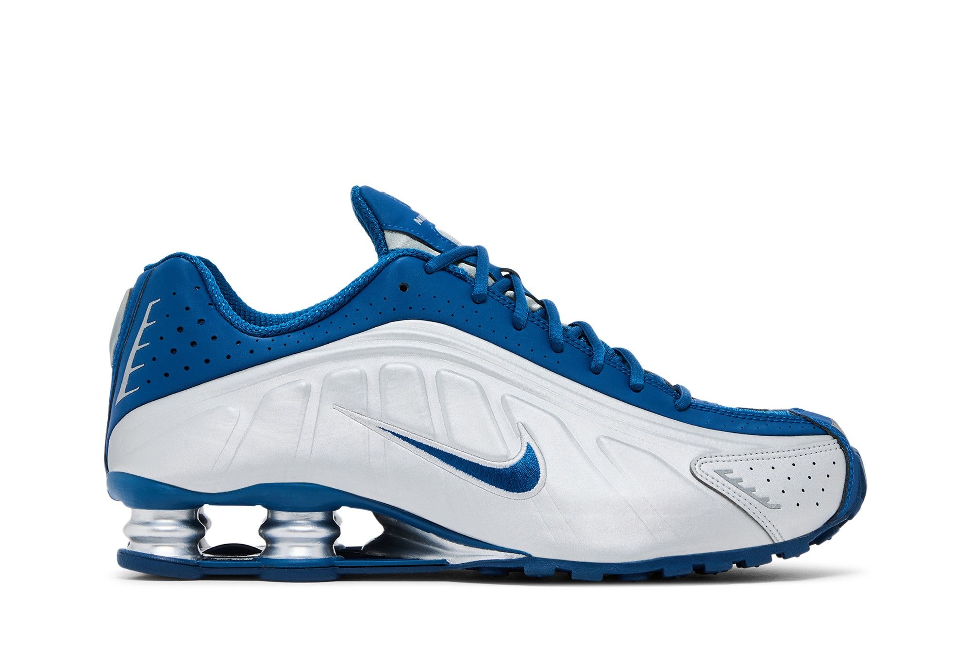 Nike Shox R4 'Court Blue Metallic Silver'