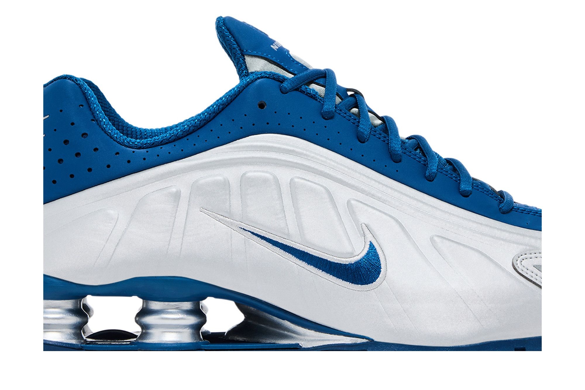 Nike Shox R4 'Court Blue Metallic Silver'