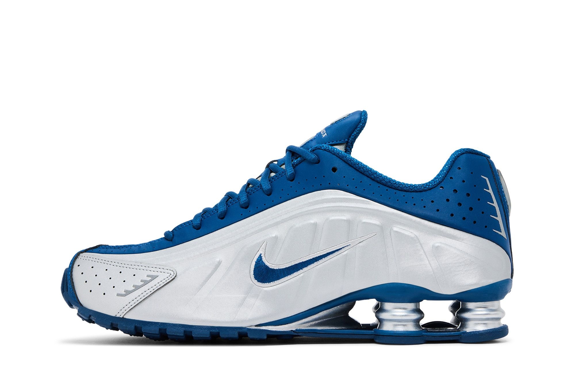 Nike Shox R4 'Court Blue Metallic Silver'