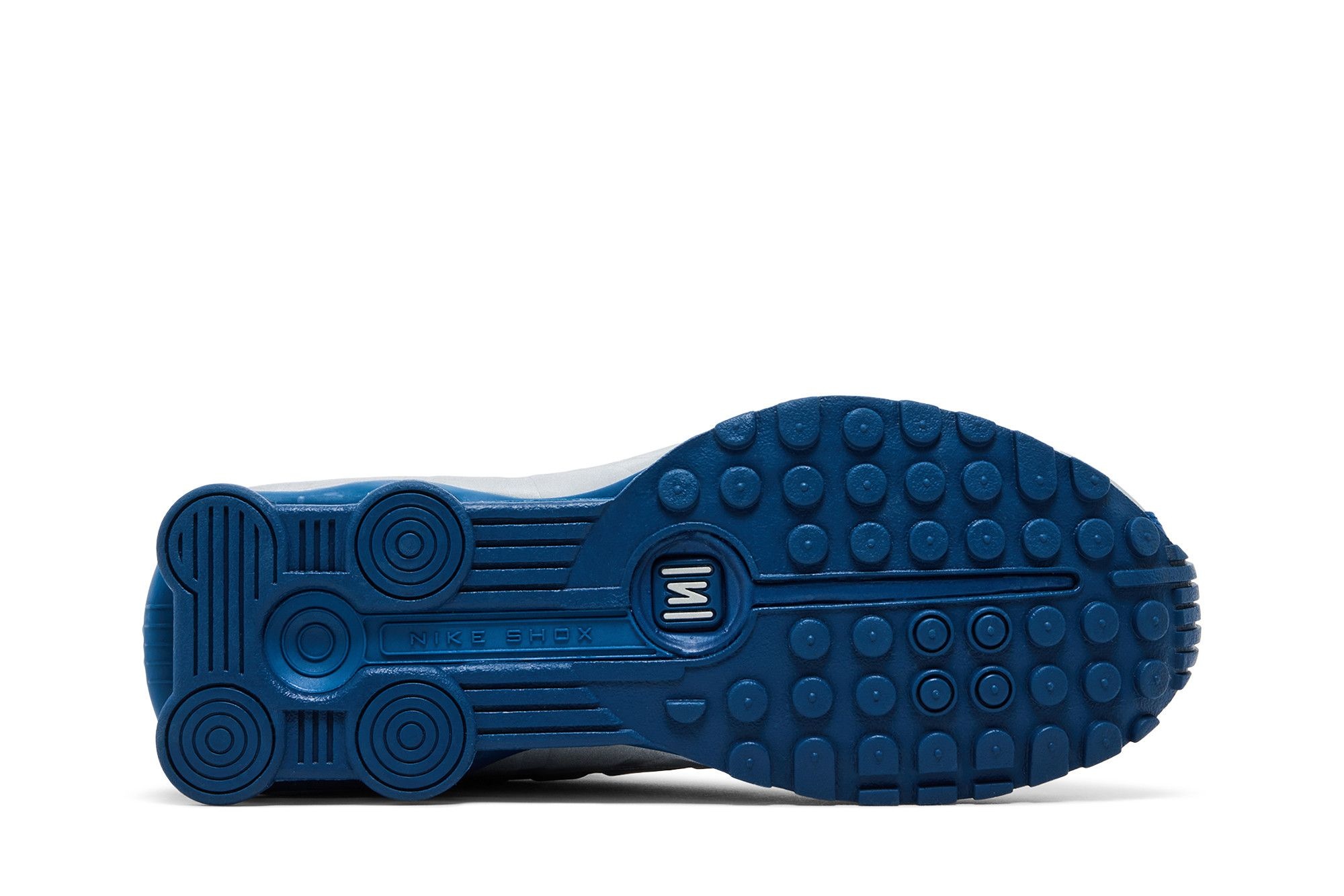 Nike Shox R4 'Court Blue Metallic Silver'